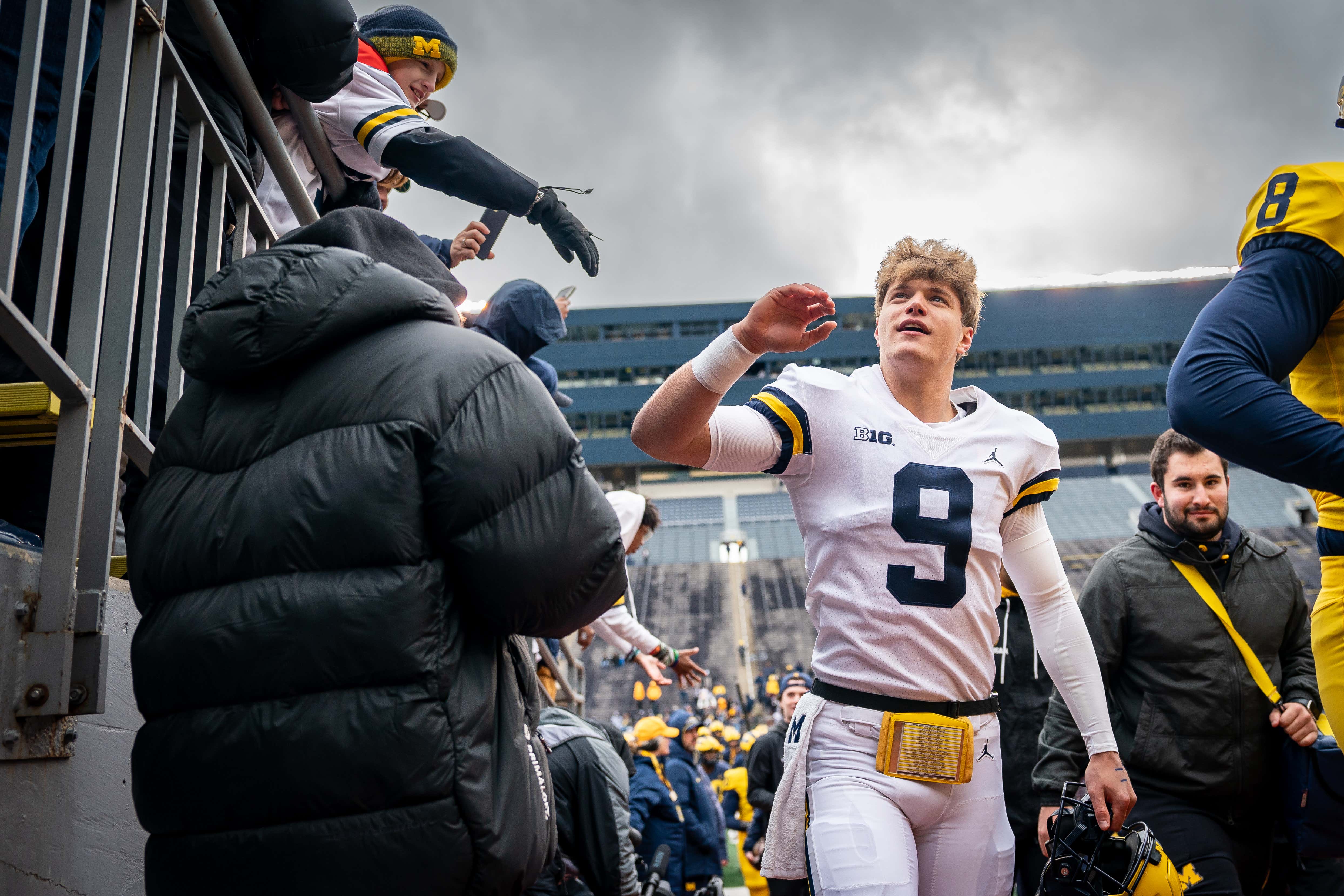 The Vikings Made A Trade That May Be The First Step In Trading Up For JJ McCarthy