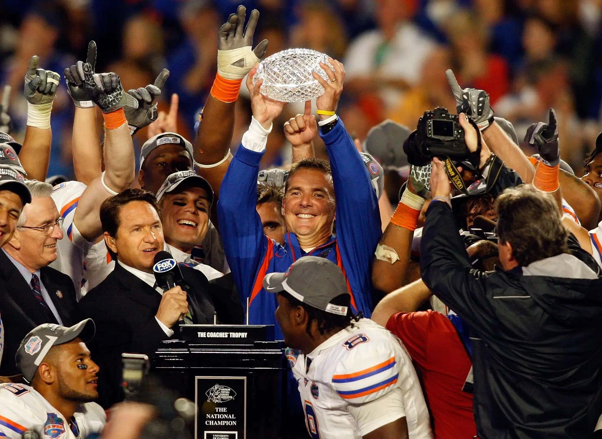On This Date in Sports January 8, 2009: Florida BCS Chomps