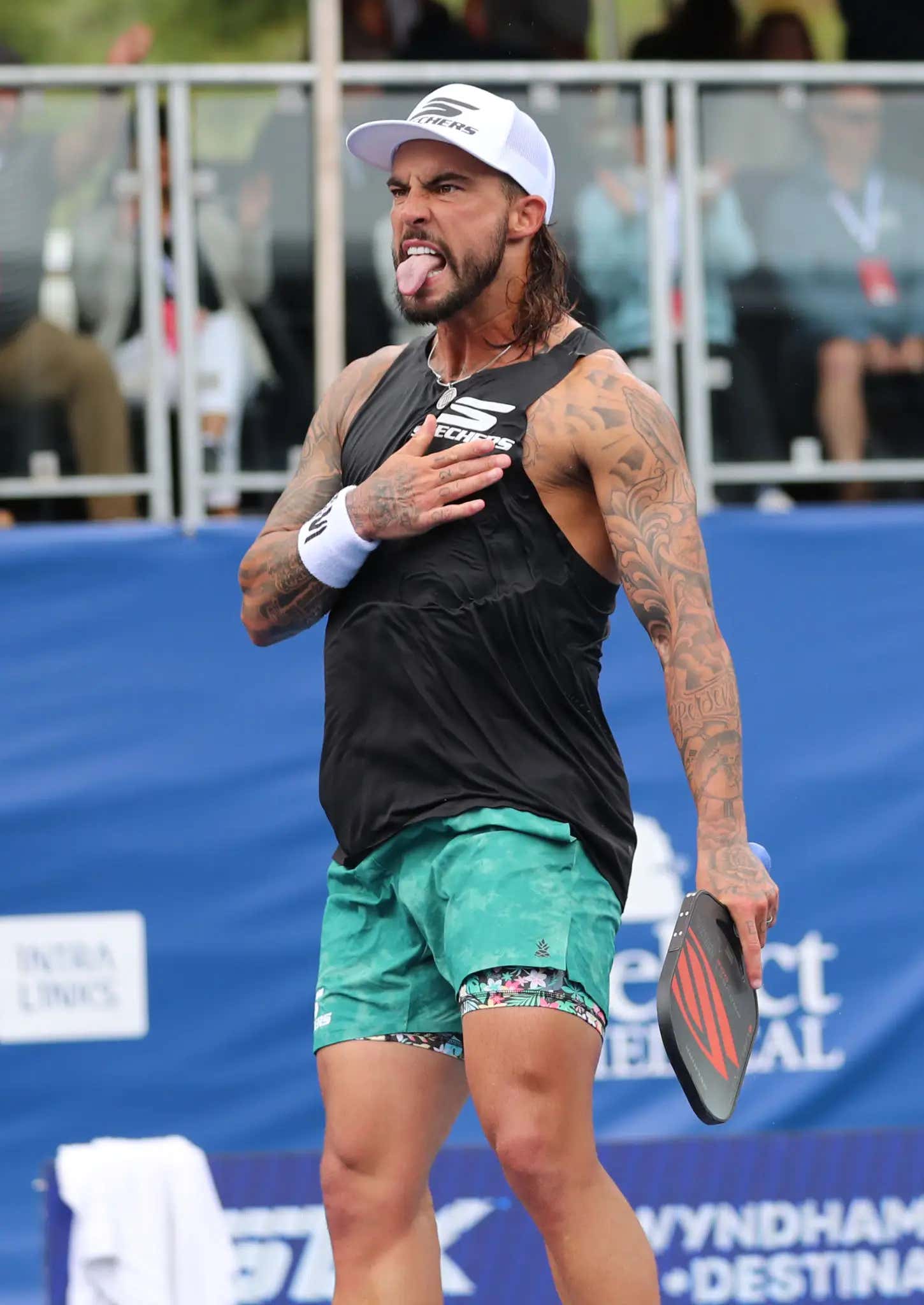 Tyson McGuffin, The Most Electrifying Man In Sports, Just Loves To Crush Some Beers And Dominate Everybody In Pickleball