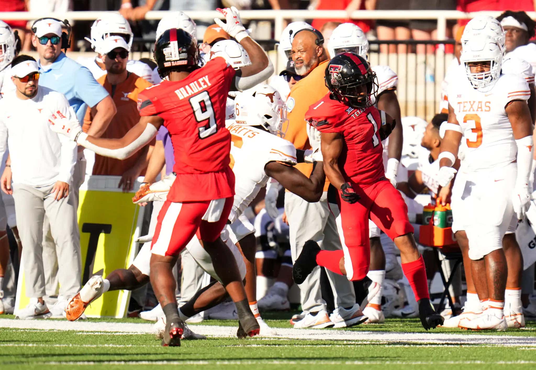 Love Everything About The Big 12 Commissioner Showing Up To Texas Tech And Telling Them To 'Take Care Of Business' Against Texas In Football