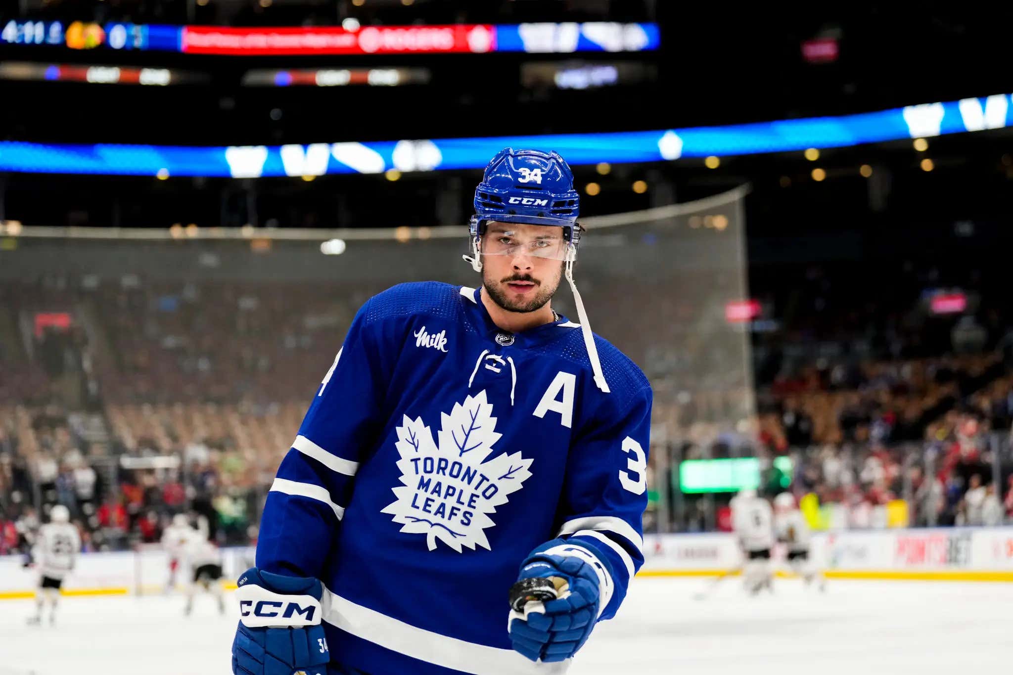 Deal for Maple Leafs superstar seems a ways off