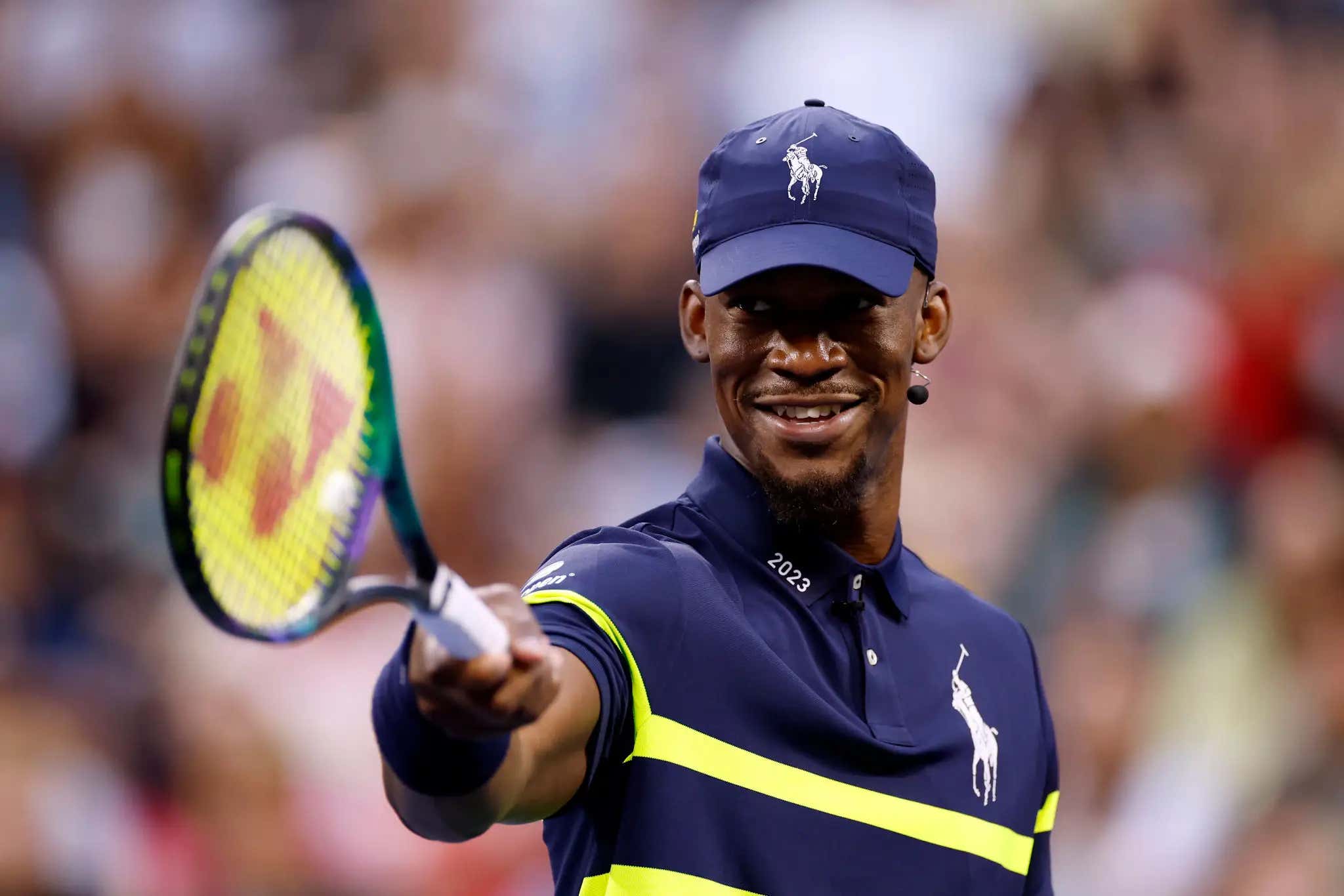 Nobody Is Having A Better Summer Than Jimmy Butler - This Time Stealing The Show During A US Open Charity Match
