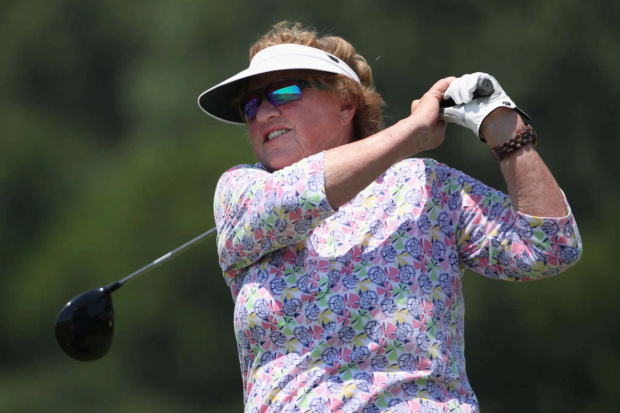 Shooting Your Age is So 5 Years Ago. 84 Year Old JoAnne 'Big Mama' Carner Beat Hers by FOUR Strokes at the US Senior Open