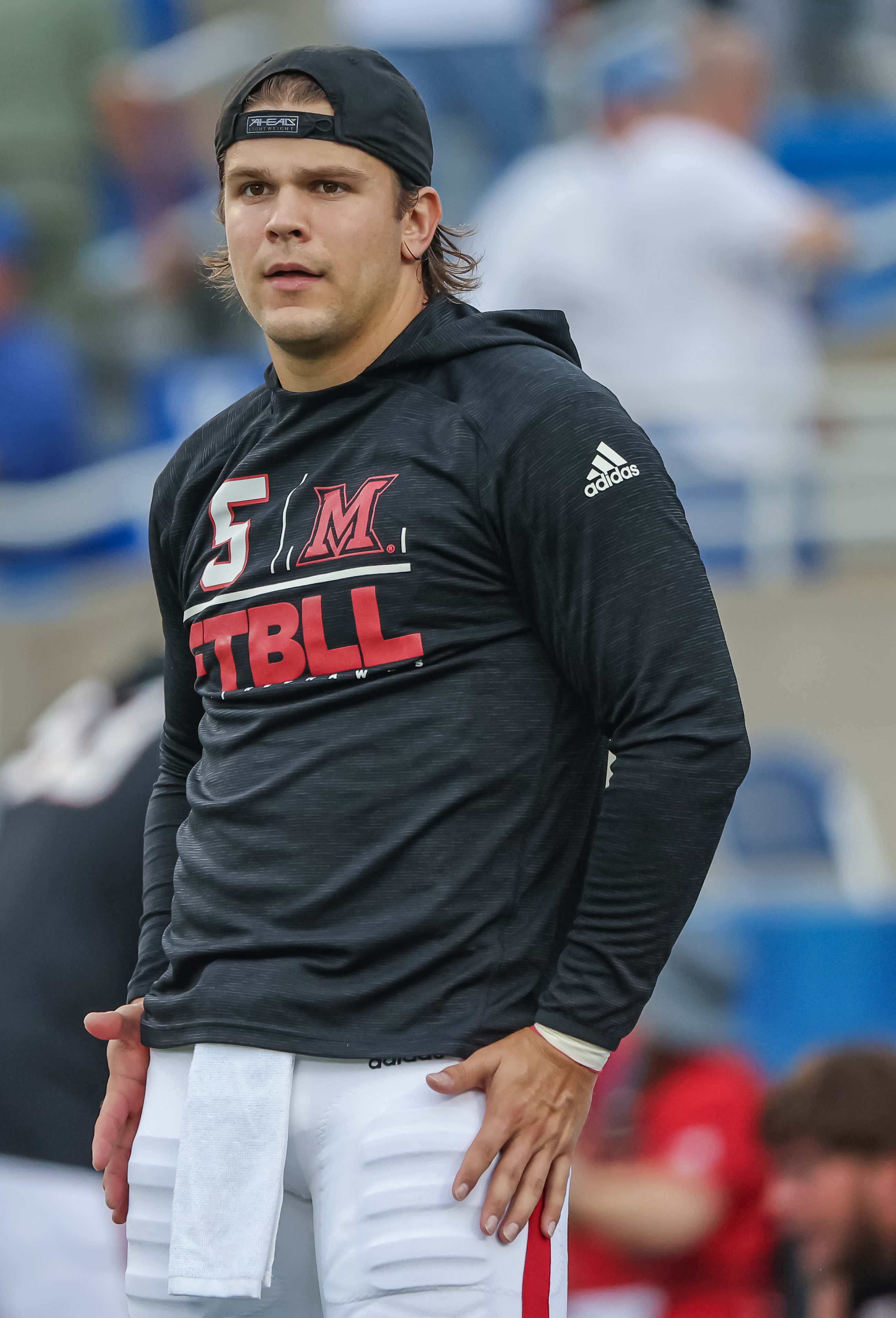 Miami Of Ohio's Quarterback Brett Gabbert (Blaine's Little Brother) Says They're The Real Miami And They'll Prove It This Week Vs. The U