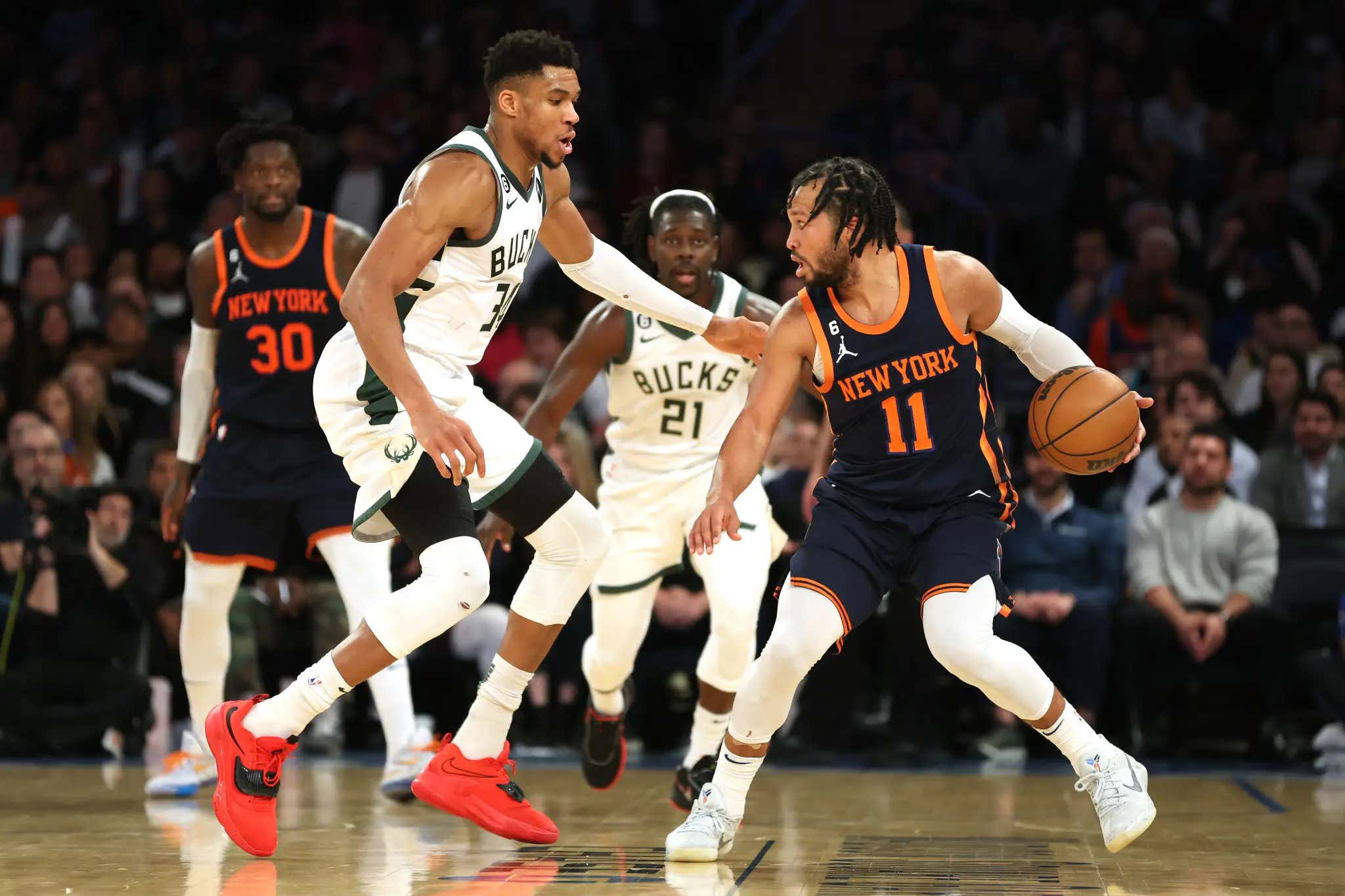 A Letter To Knicks Fans Everywhere: Let's All Agree To Not Waste Our Time And Care About These Rumors Of Giannis Playing For The Knicks