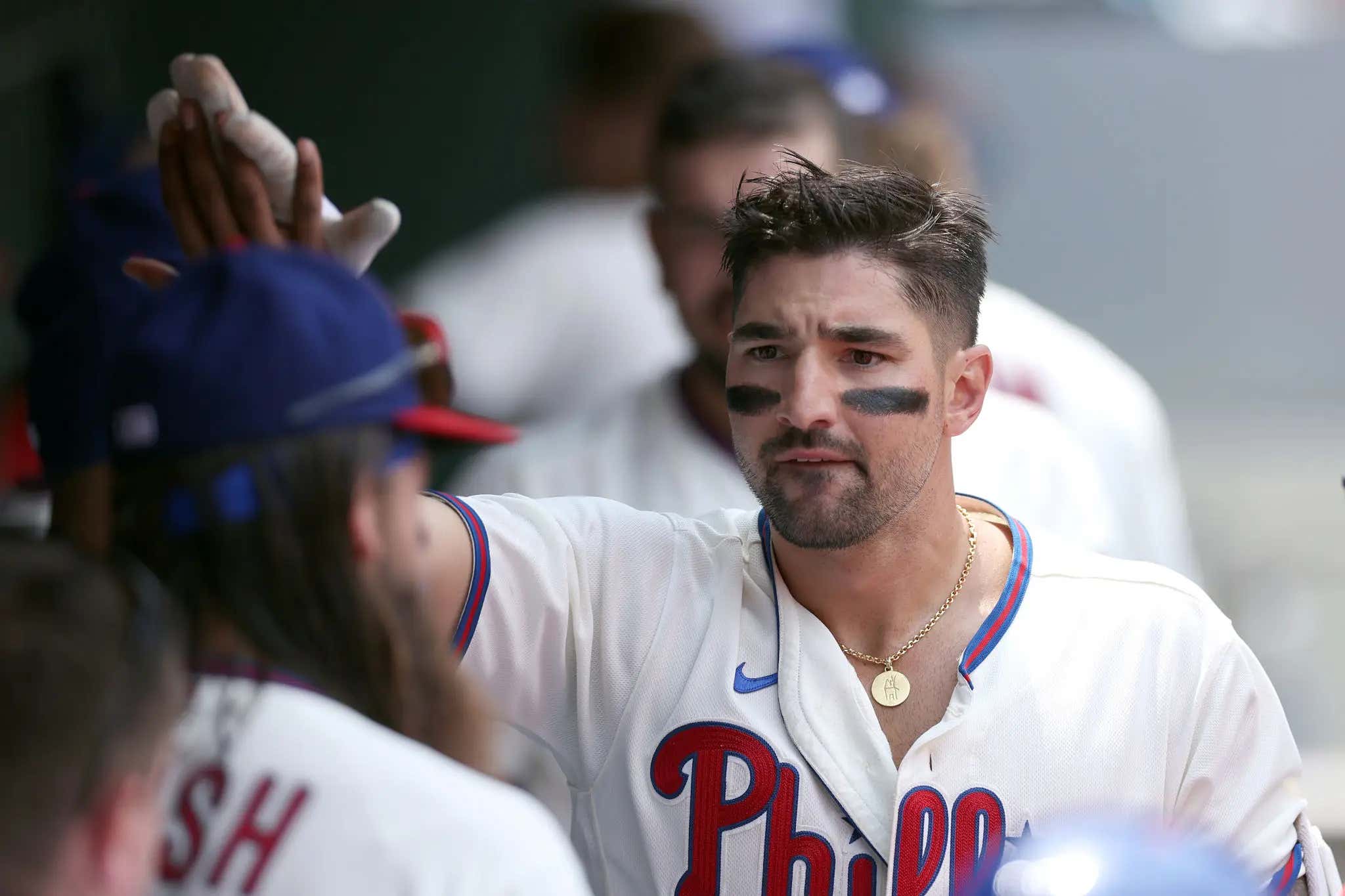 "If Trea Turner Was A Pokémon Card, It Would Be Shiny And Holographic" - The Adorable Nick Castellanos