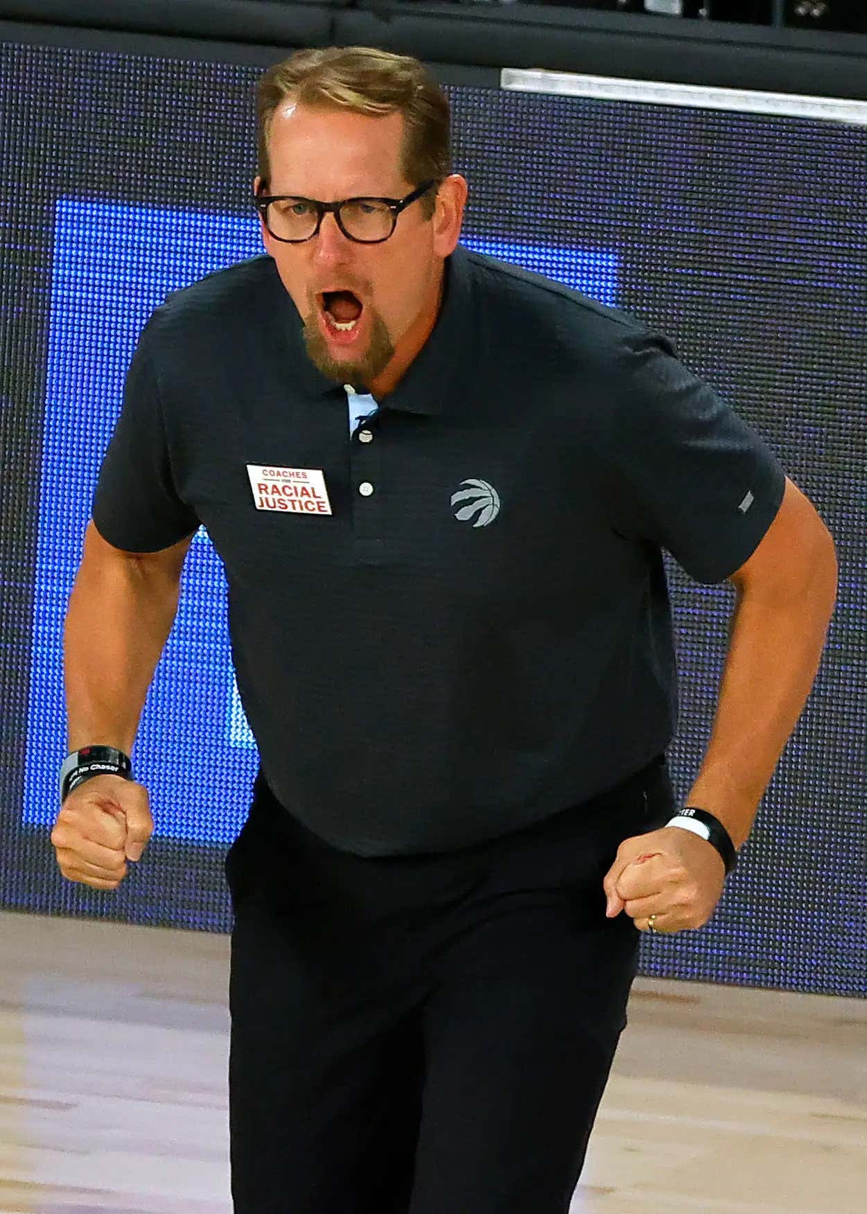 Sixers Coach Nick Nurse Doing The "Kimbrel" Before Throwing Out The First Pitch Means He Gets Philly