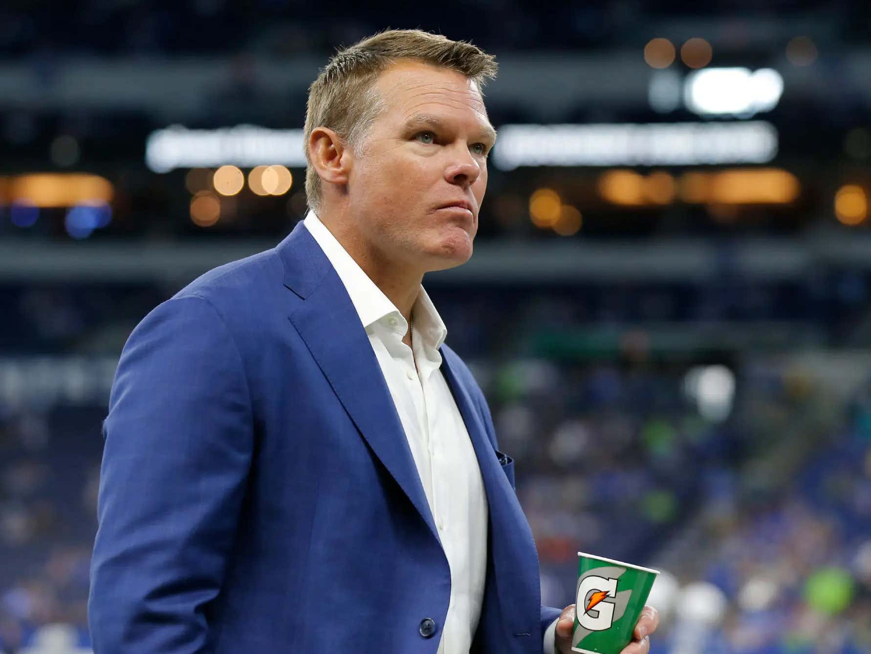 Colts GM Chris Ballard Apparently Thinks Anthony Richardson Should Be ...