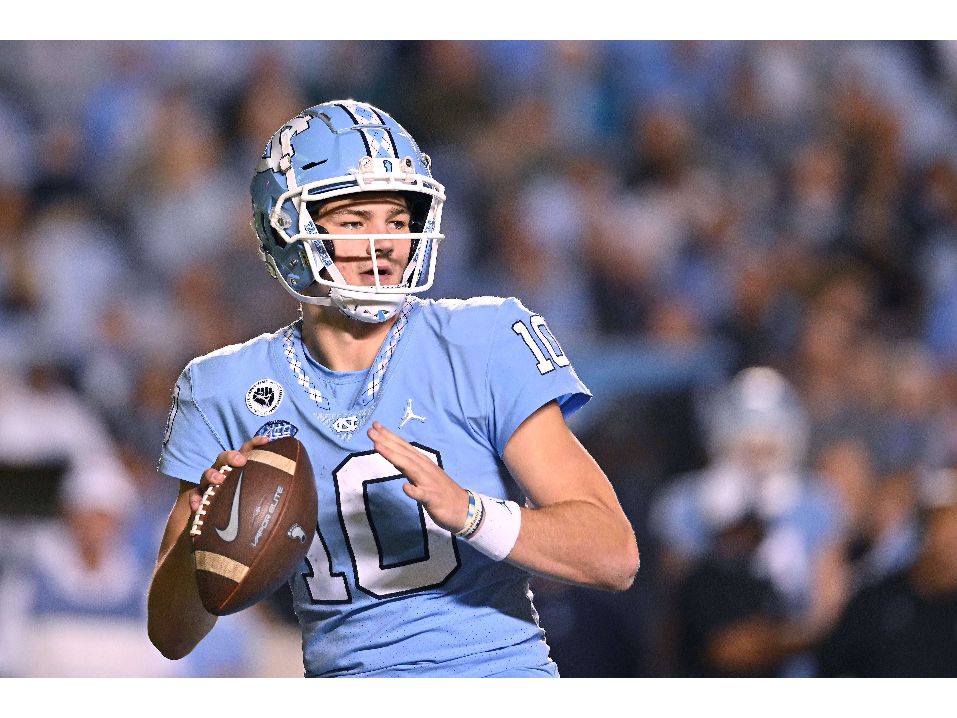 Rumor Has it the Vikings are Going All in to Land Drake Maye. Go On. I'm Listening ...