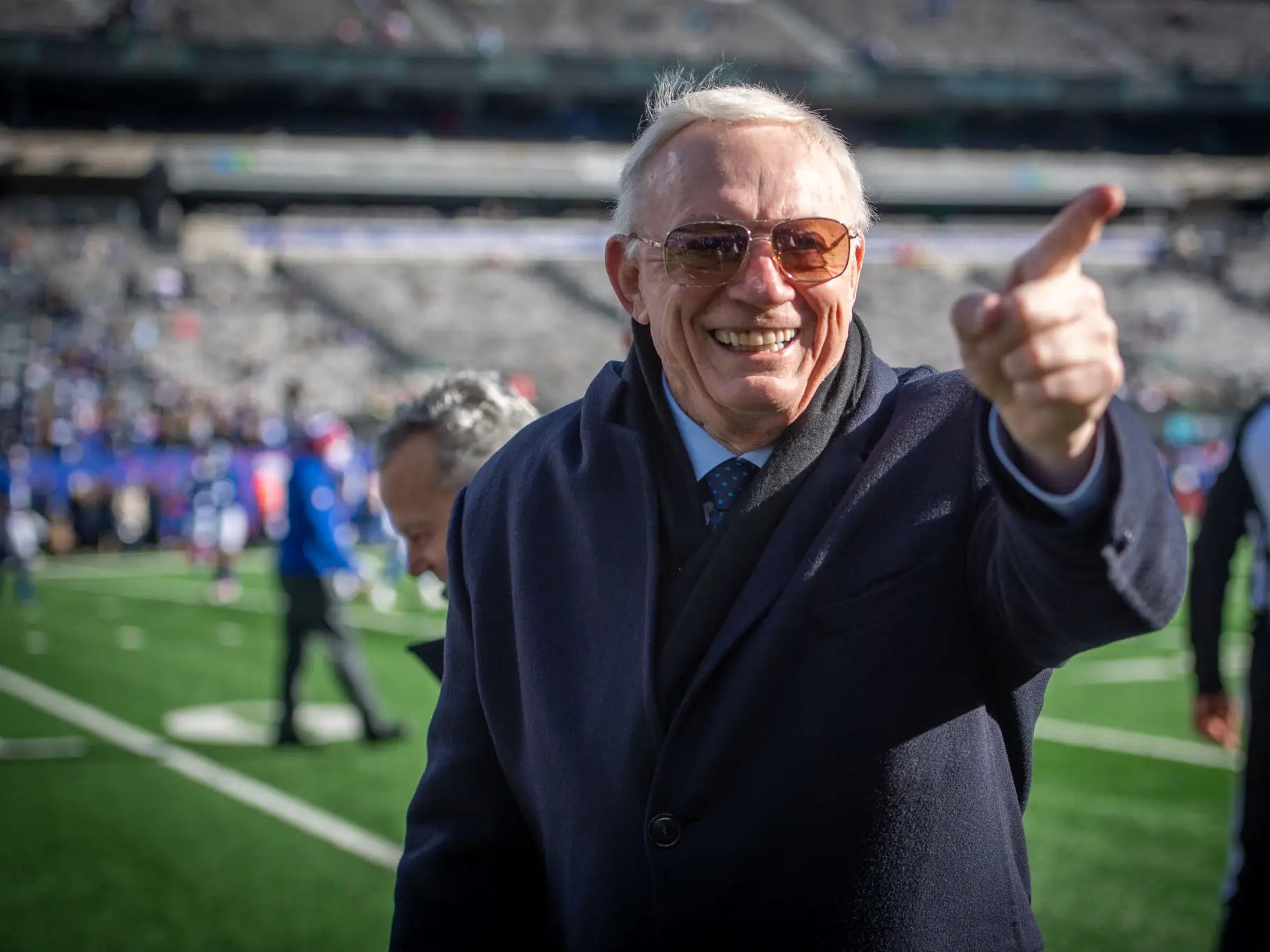 Jerry Jones Will Do Whatever He Damn Well Pleases: Admits He Made The Trey Lance Trade All On His Own Because He's The Owner And GM