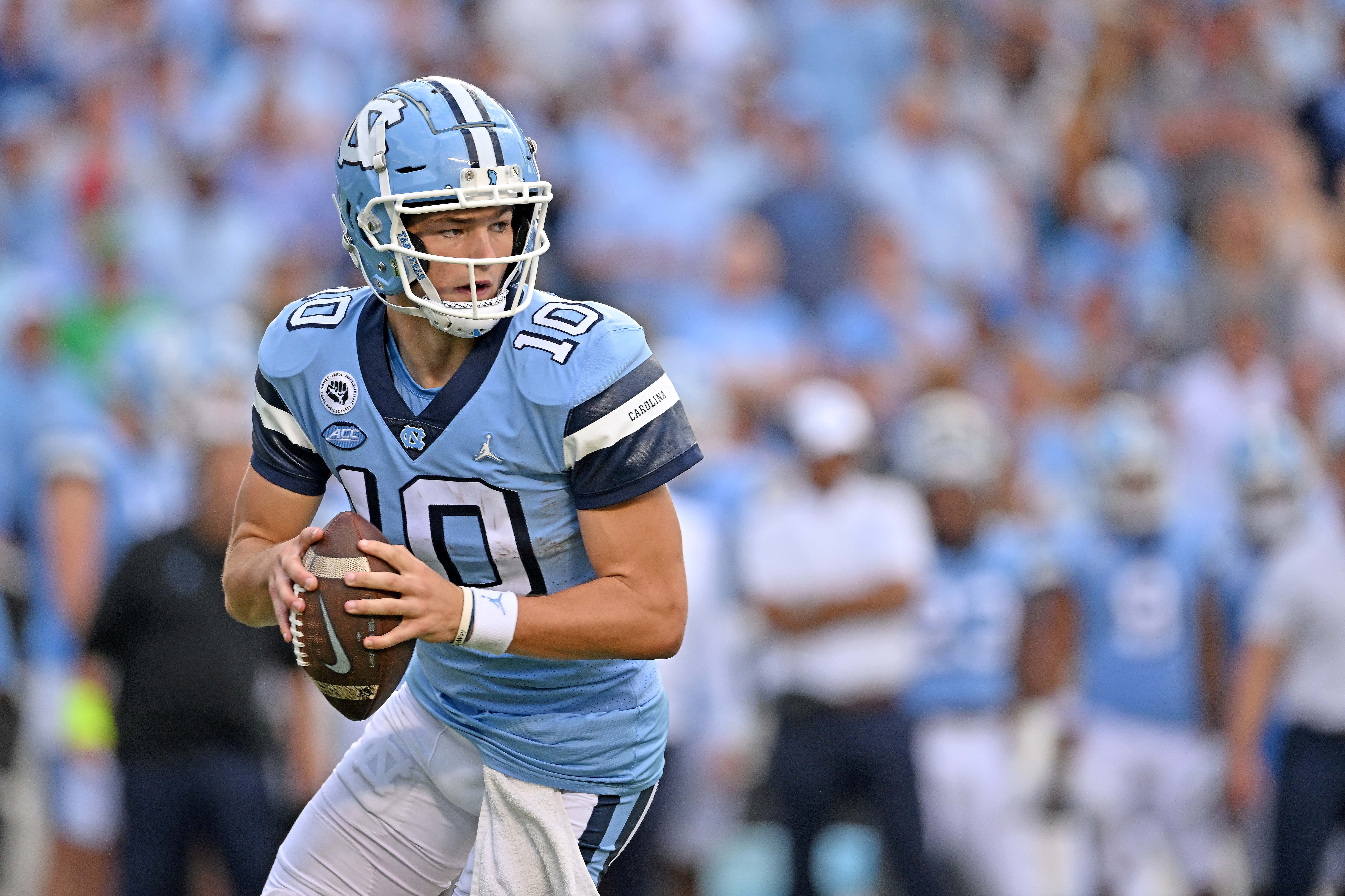 A Patriots Fan's Draft Wish List: Drake Maye