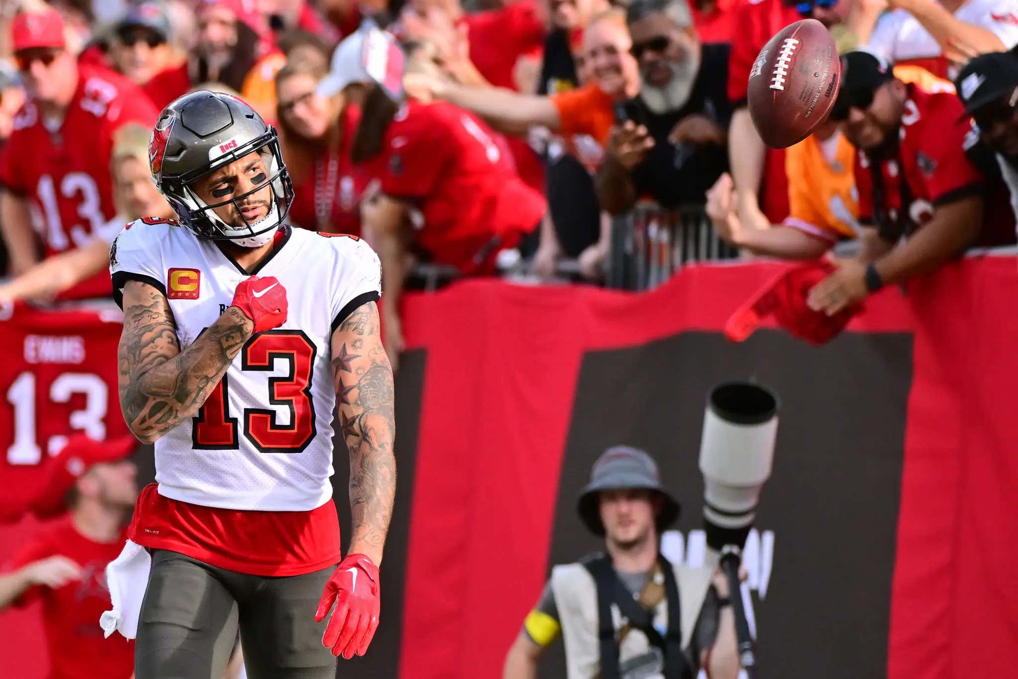 Contract Talks Between The Buccaneers And Mike Evans Are Starting To Turn Sour
