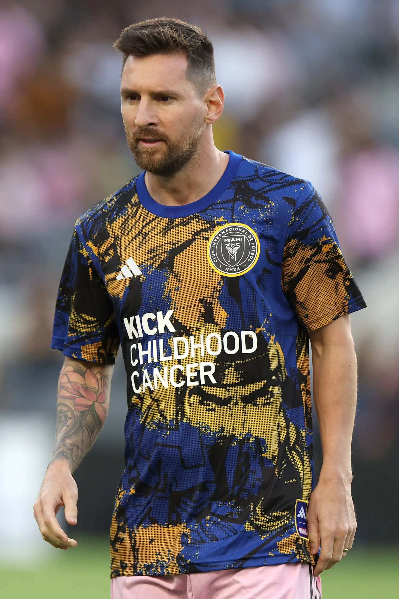 The List Of Celebrities That Are In Attendance For Messi's Game In LA Tonight Is Bananas