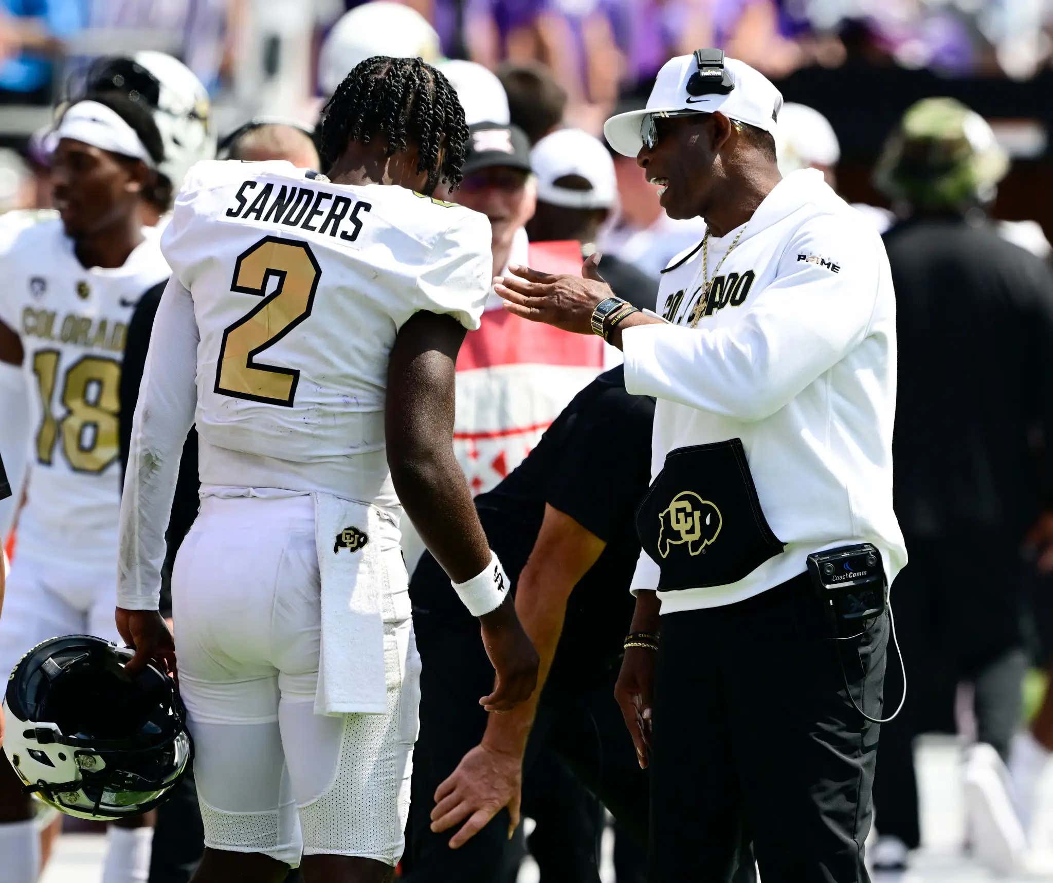 Deion Sanders Says TCU Offensive Coordinator Kendal Briles Disrespected His Son Shedeur At A Camp As A Recruit, So He Threw For 510 Yards And 4 Touchdowns Against Briles On Saturday