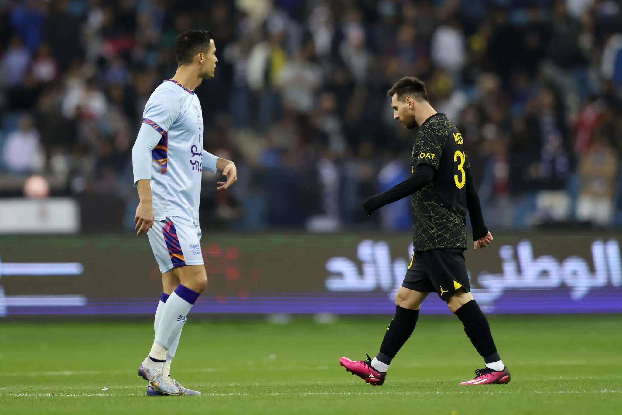 Ronaldo Declares His Rivalry With Messi Is Over ... Probably Because He Lost, Got Lapped And Continues To Get Embarrassed By Messi