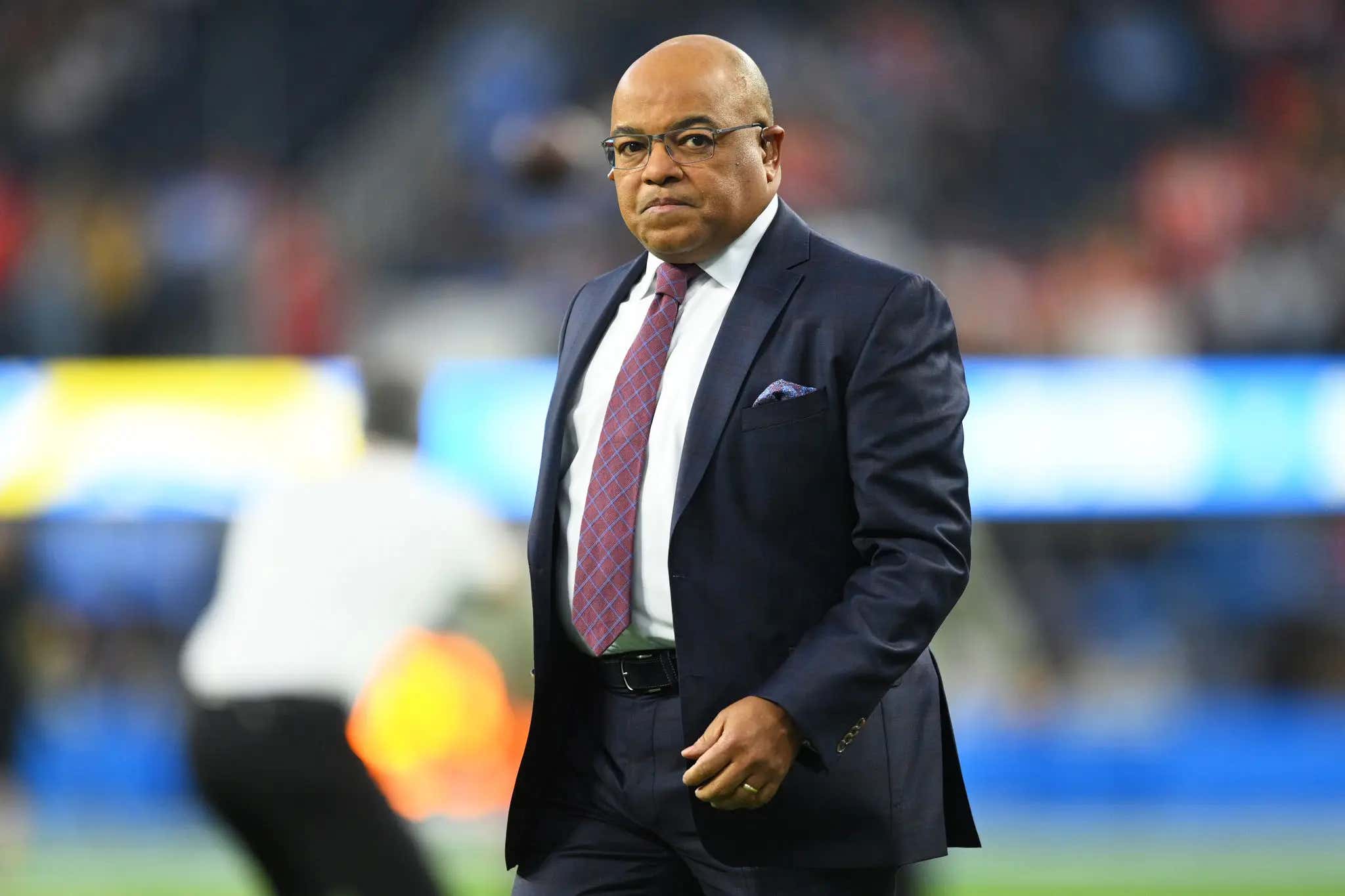 Mike Tirico Saying The Lions Win Has An Asterisk Right As The Game Ended Is Arguably The Single Lamest Call In Announcing History