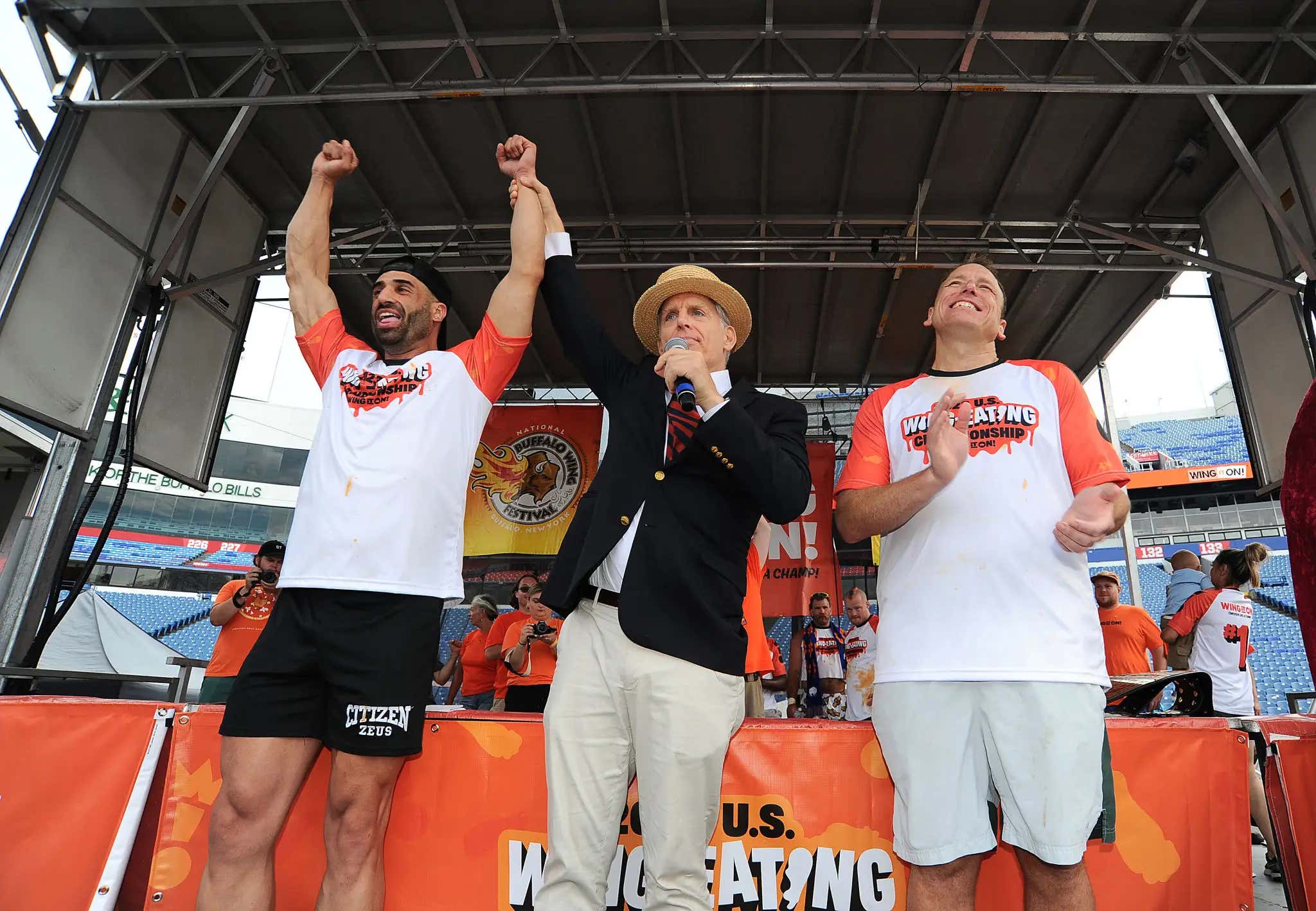 Joey Chestnut Lost An Eating Competition To My Dark Horse Bet To Beat Him In The 4th Of July Hot Dog Eating Contest