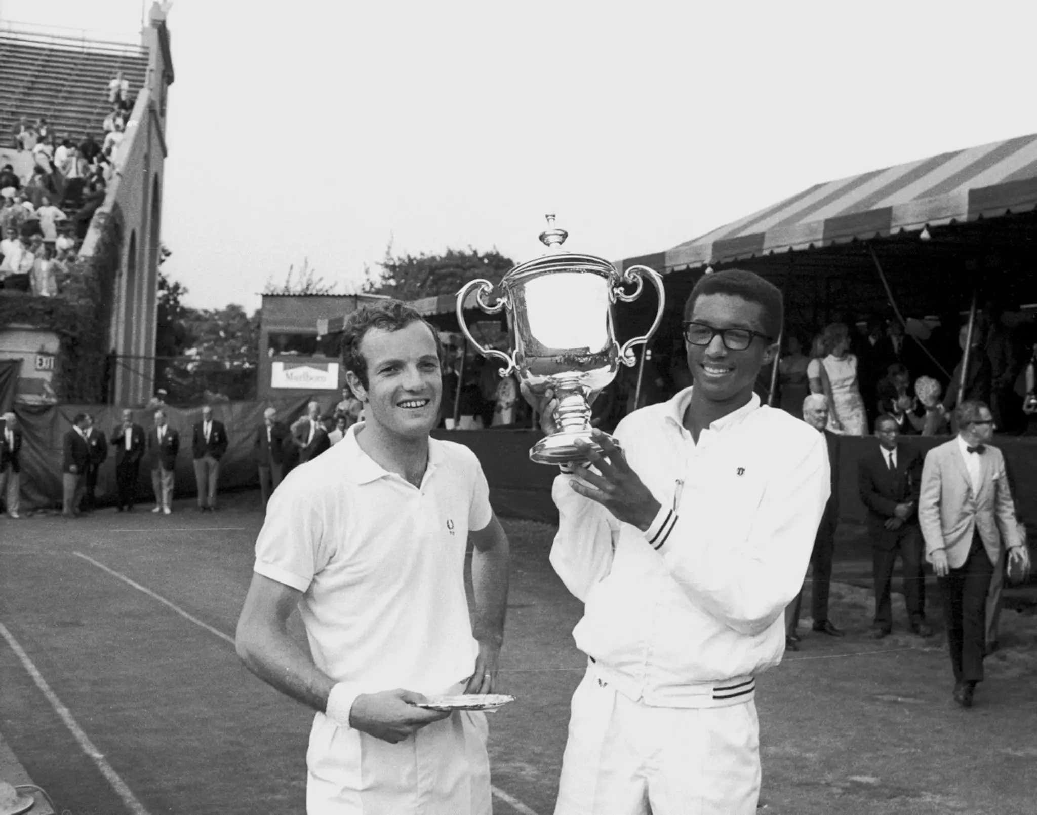 On This Date in Sports September 9, 1968: Arthur, King of the Courts