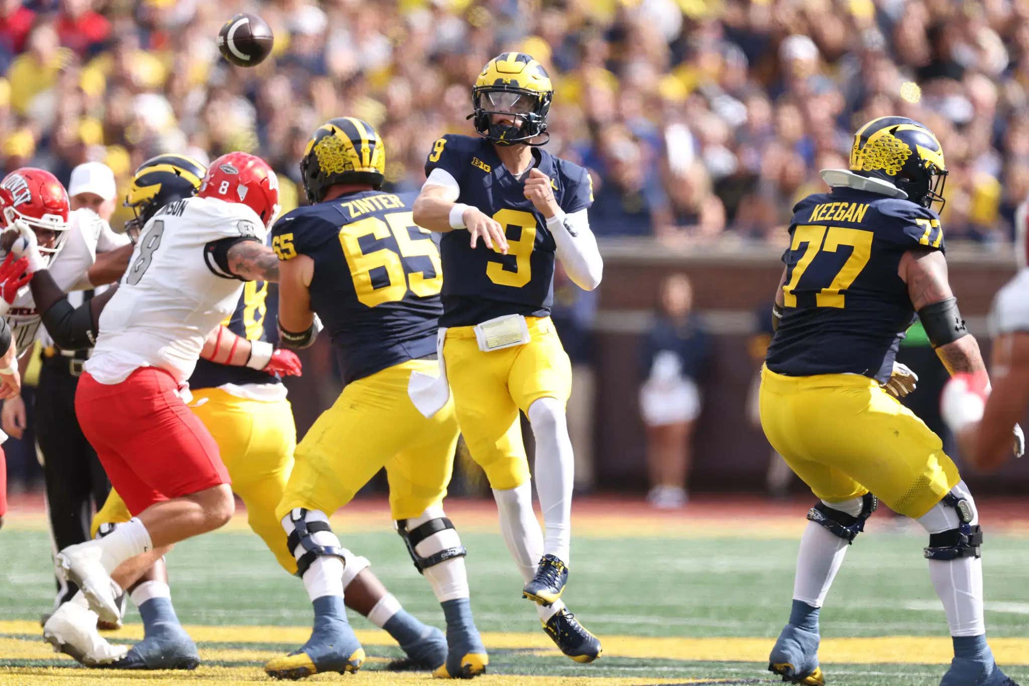 5 Takeaways From Michigan's Dominant Win Against UNLV