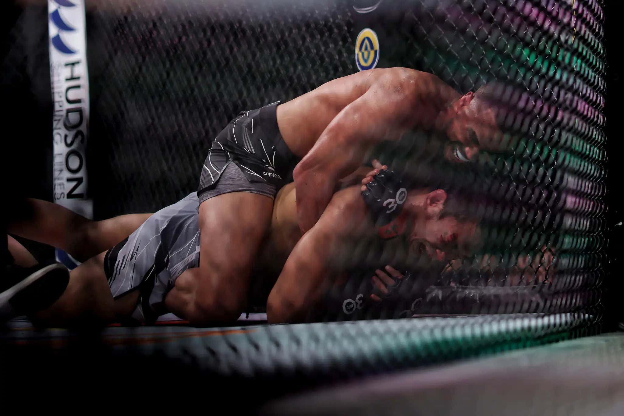 A Replay Just Revealed A Hidden Tap And Overturned A Fight At UFC 293