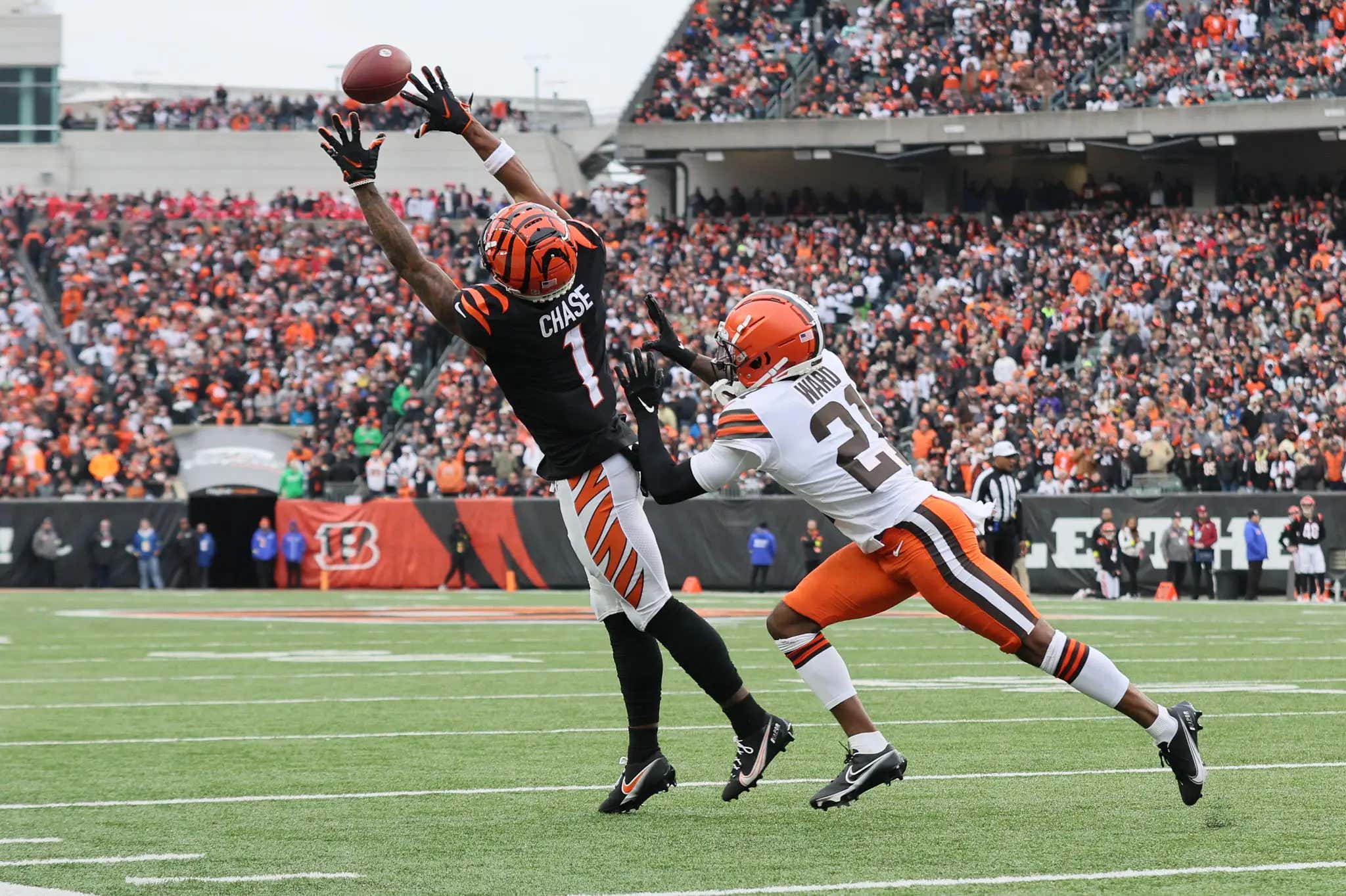 The Bengals And Browns Are In The Saddest Pissing Match In Football, Simply Because Ja'Marr Chase 'Almost' Called Them 'The Elves'