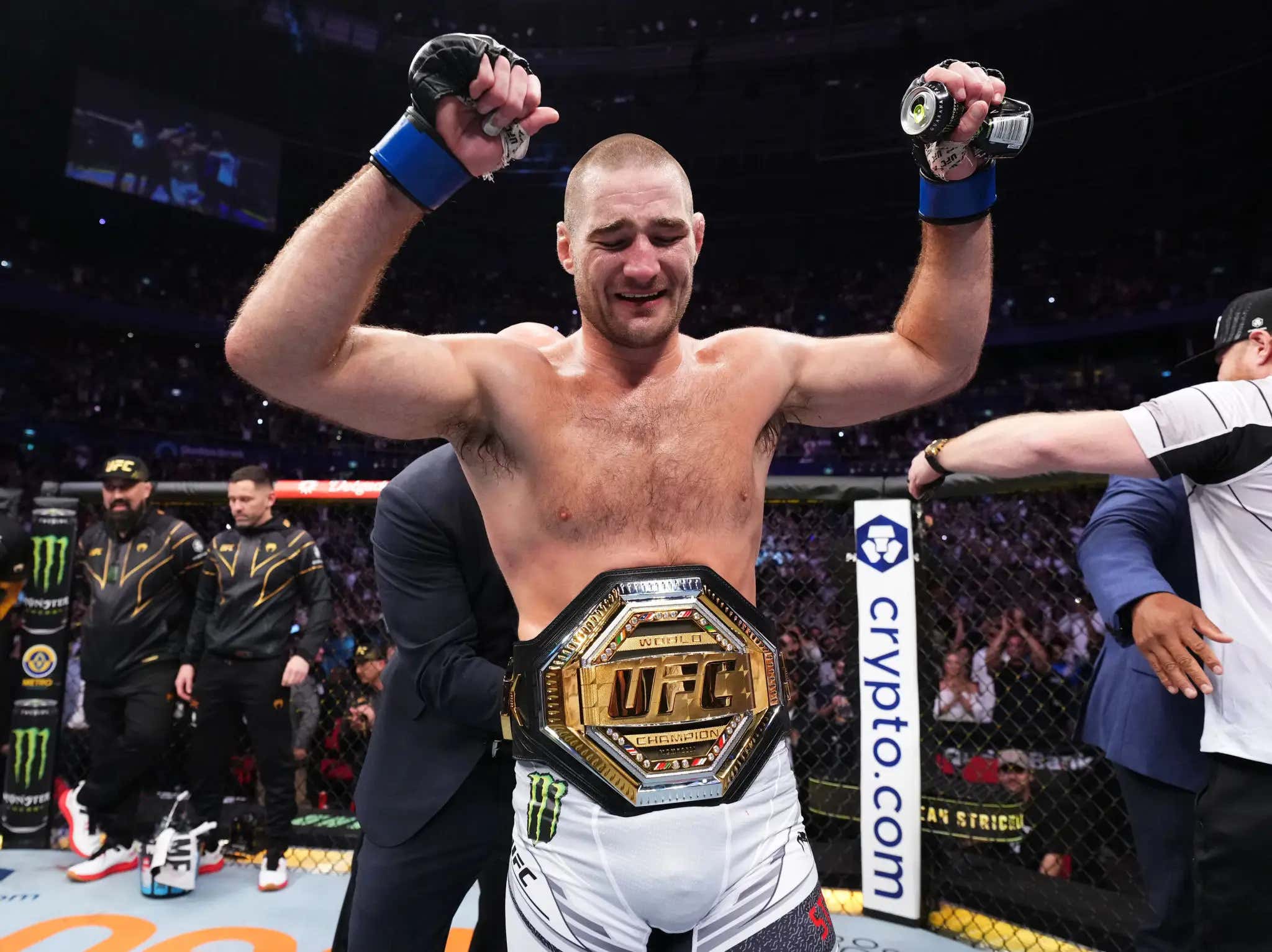 Sean Strickland Just Beat Stylebender In One Of The Biggest UFC Upsets Of All Time