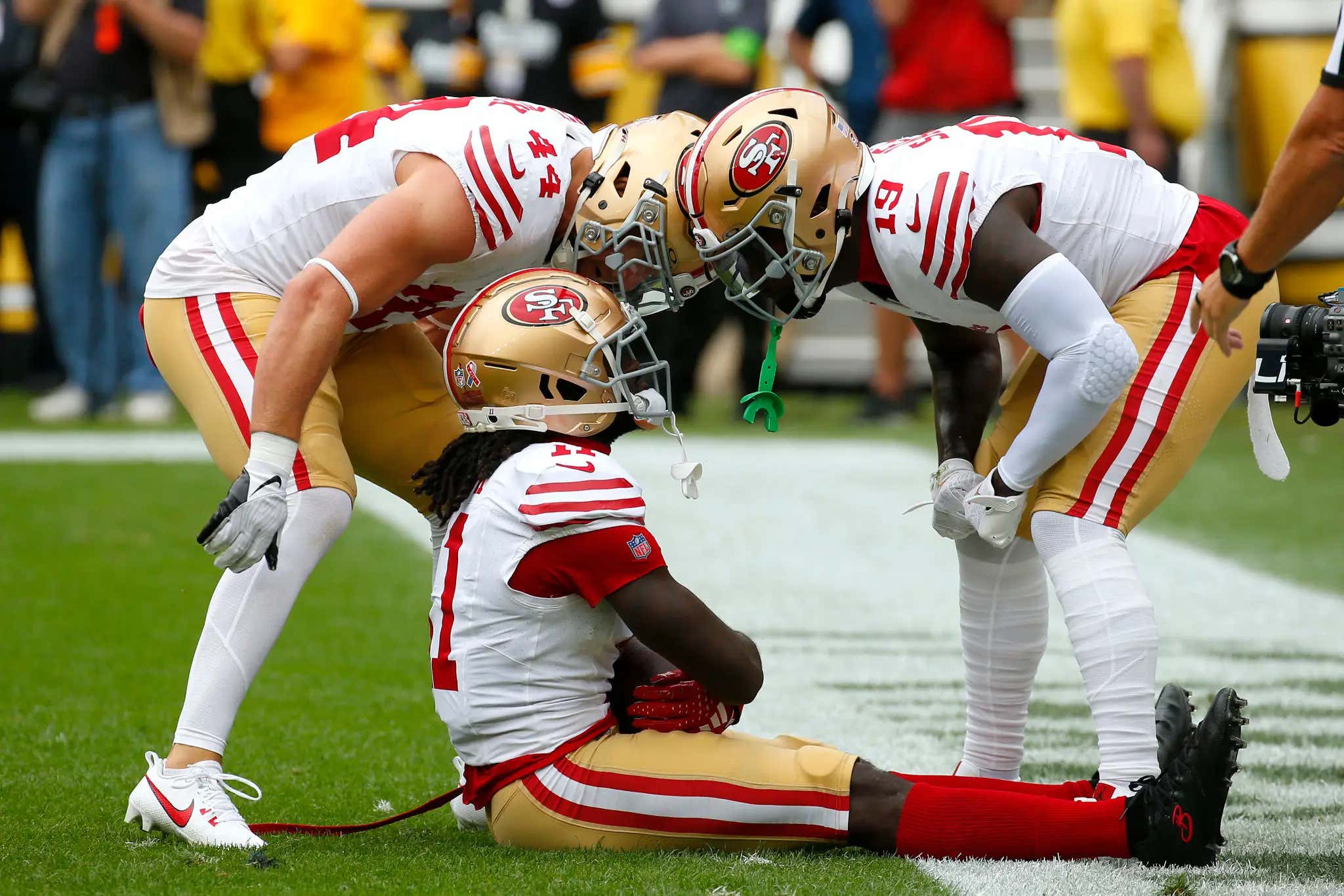 Brandon Aiyuk Just BULLIED Patrick Peterson For His 2nd Touchdown Today And The Niners Are Rolling