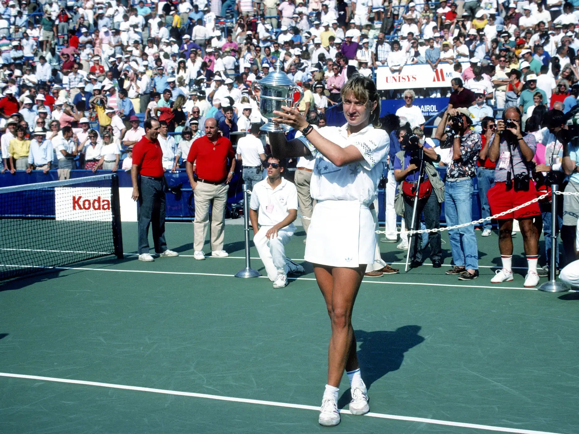 On This Date in Sports: September 10, 1988: A Golden Grand Slam