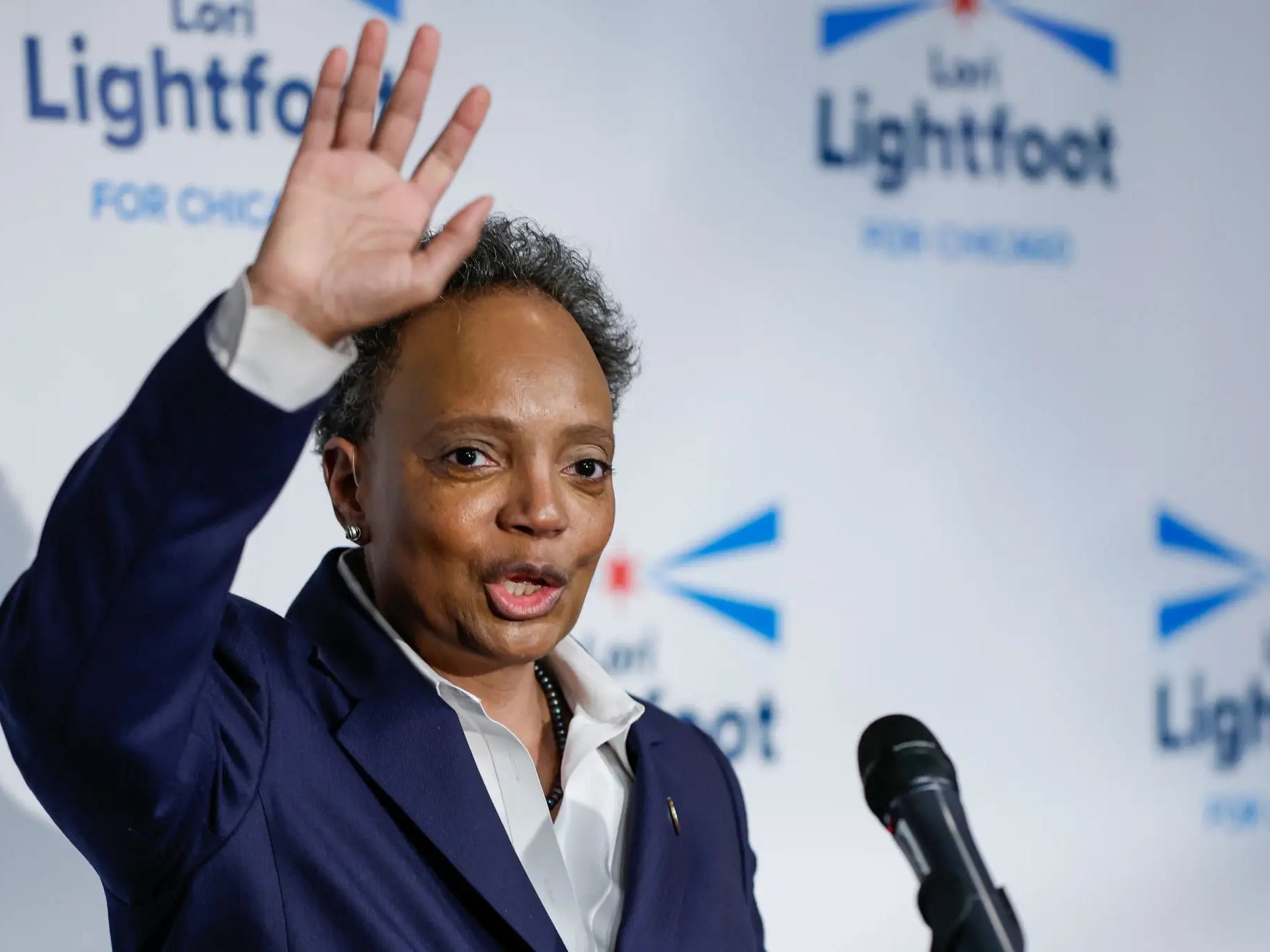 REAL HEADLINE: Harvard Hired Lori Lightfoot To Teach A Class This Year On "How To Run A City And Deal With The Media During Crisis"