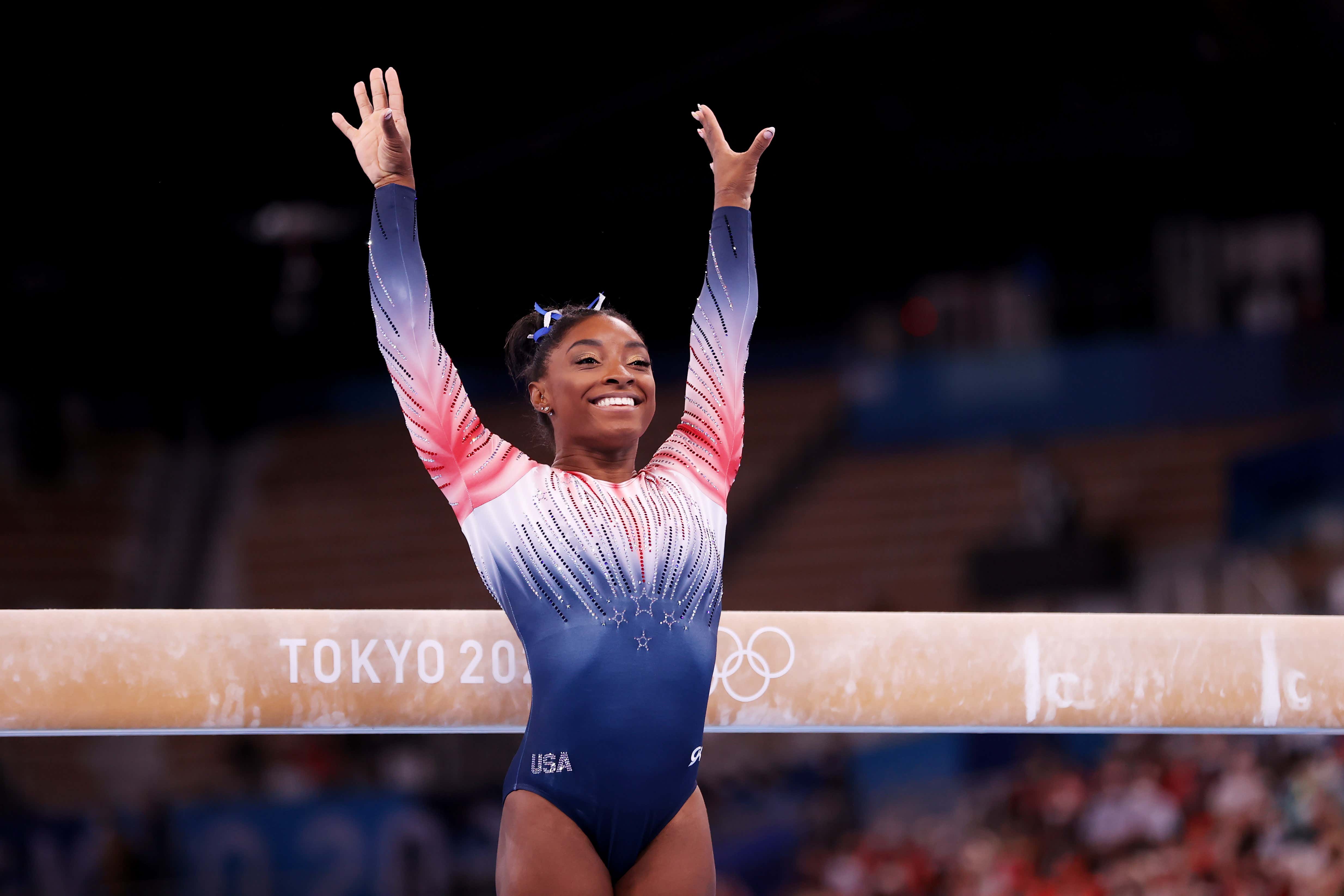 Simone Biles' Husband Says He Didn't Know Who Simone Was When They Started Dating and That He's "The Catch"