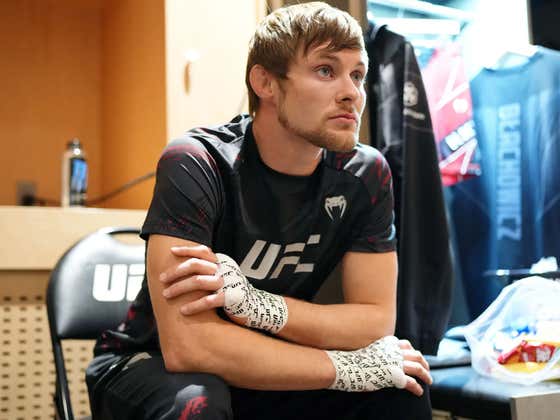 UFC Fighter Bryce Mitchell's 