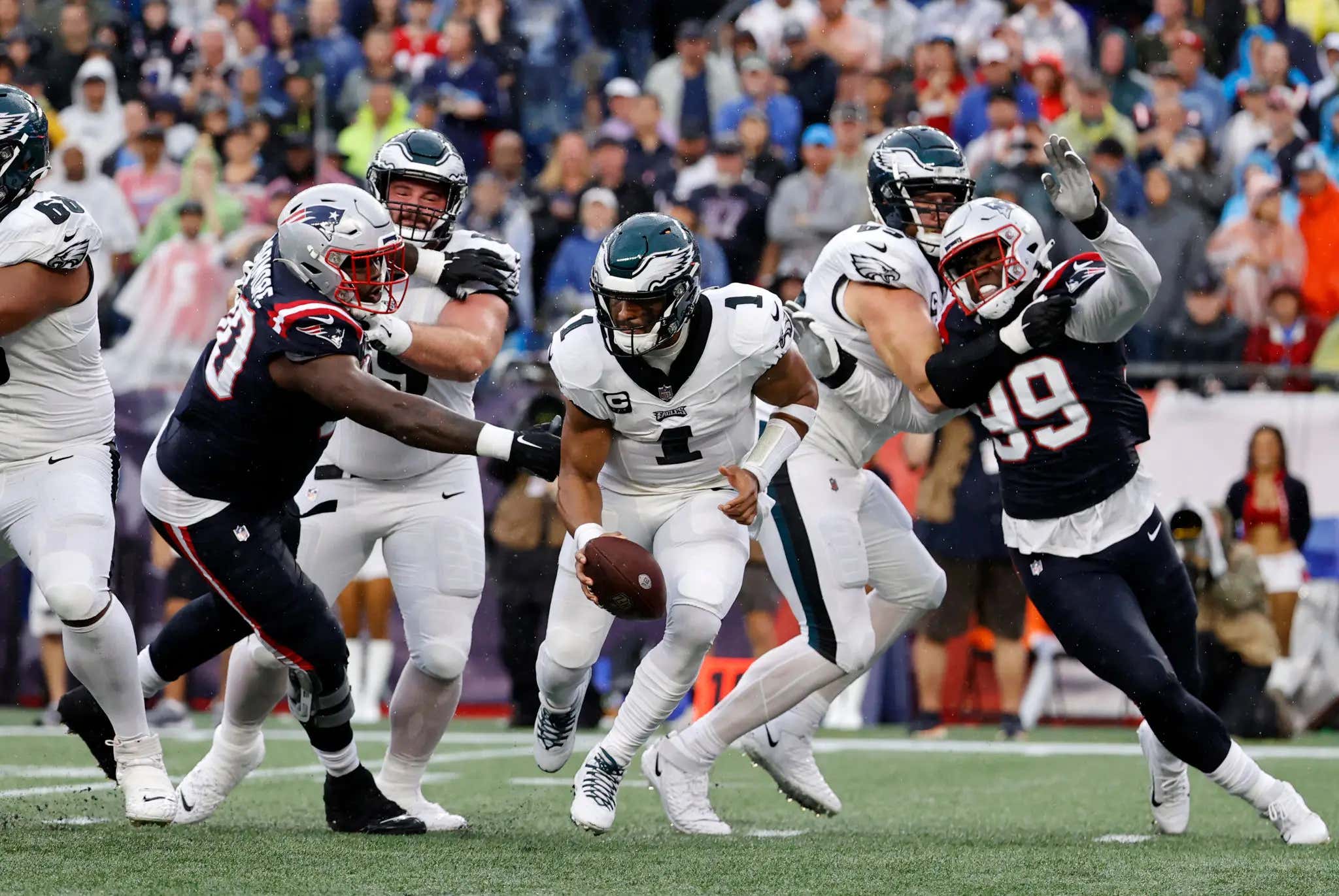 It's So Far, So Good for One of the Most Important Rookie Classes in Patriots History