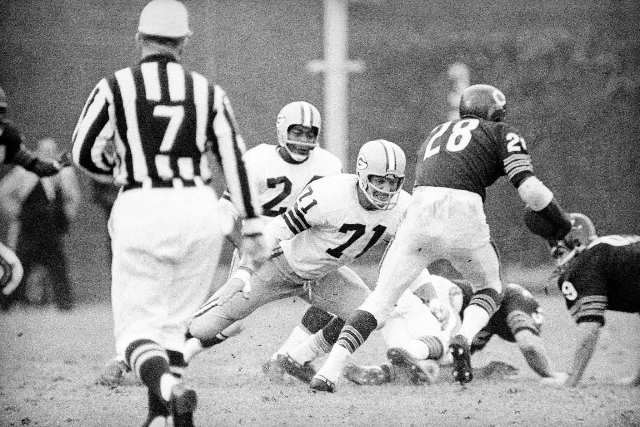 On This Date in Sports September 15, 1963: Bears Actually Beat the Packers