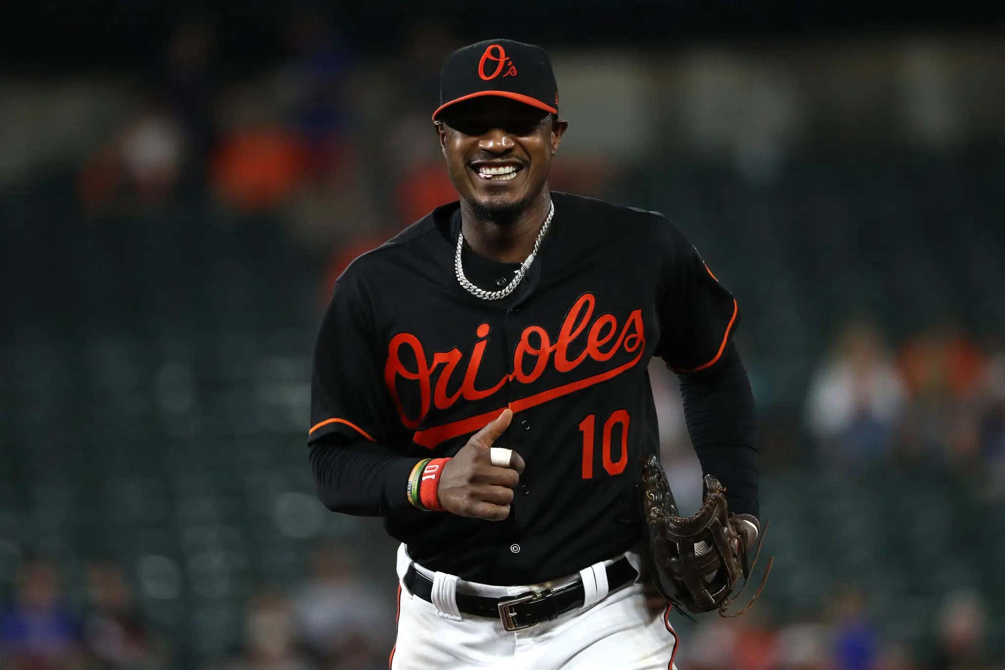 Adam Jones Has Officially Retired As An Oriole And All Is Right In The World
