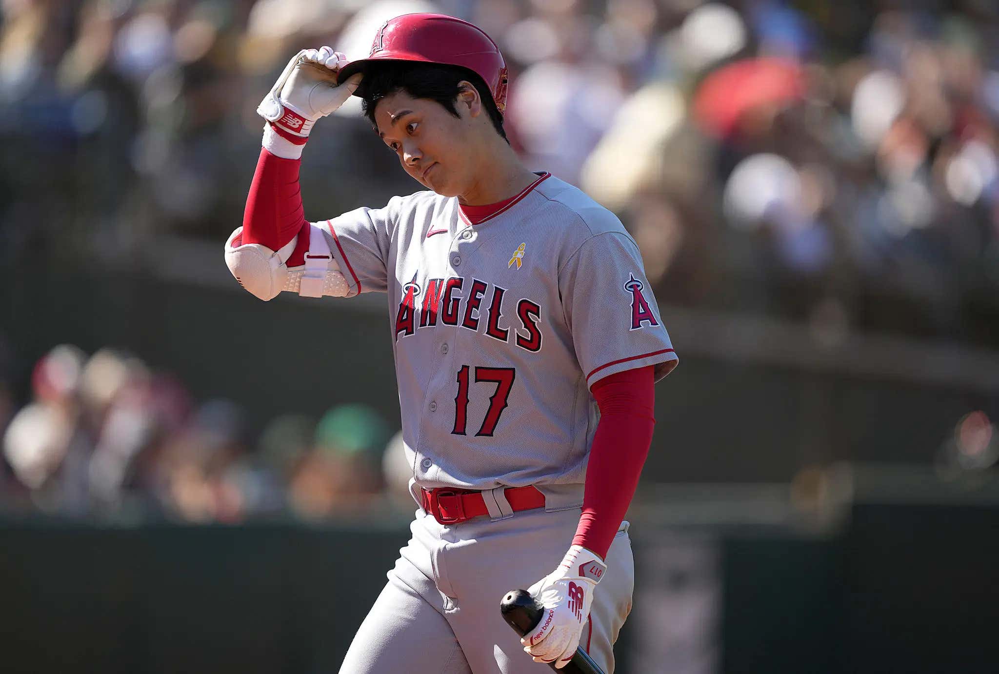 Last Night, Shohei Ohtani Cleared Out His Locker And Walked Out On The Los Angeles Angels