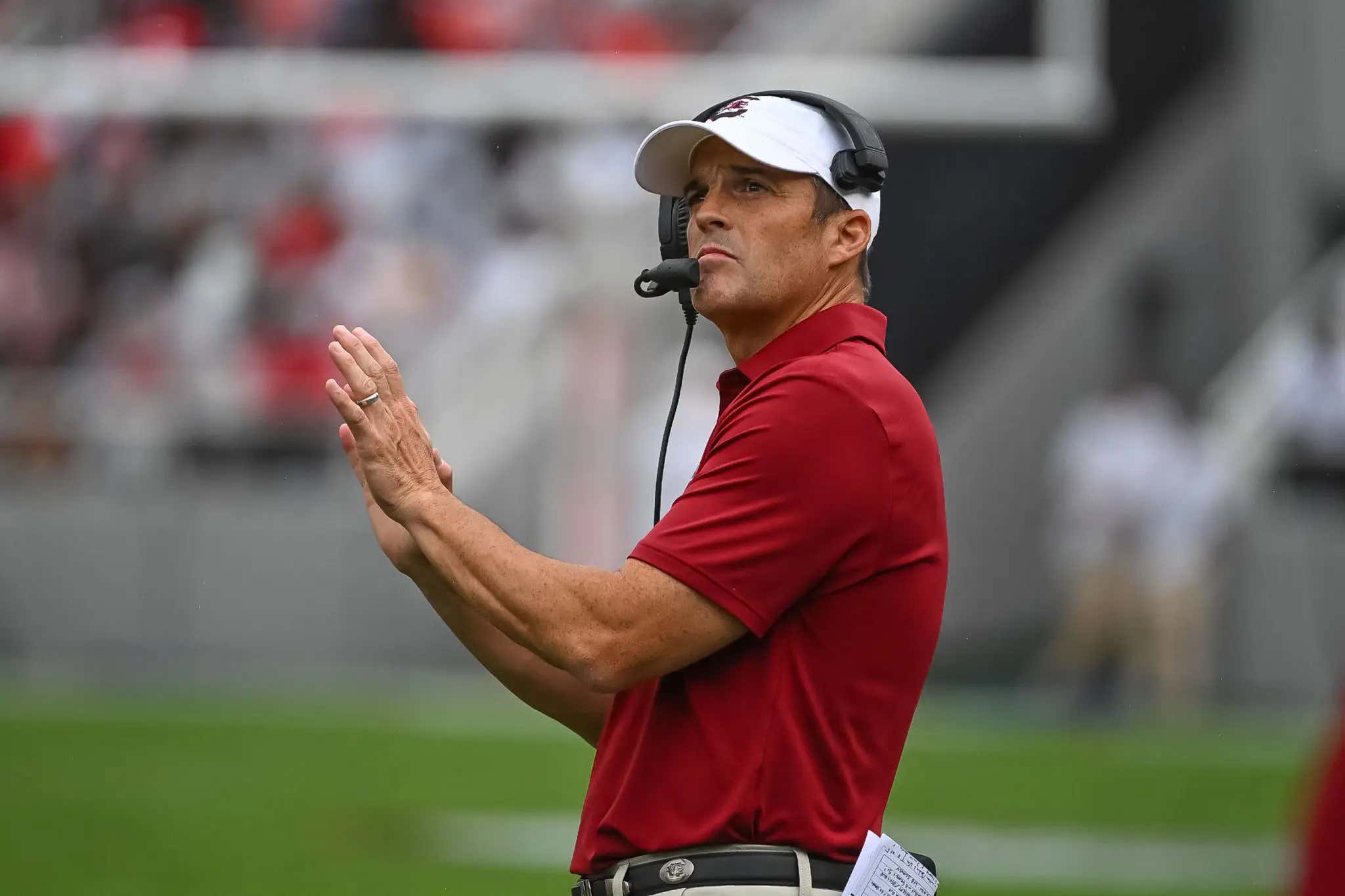 Whoops! Shane Beamer Promises South Carolina 'Will Keep Kicking Georgia's Butt' ...Promptly Gets Outscored 21-0 While Looking Awful