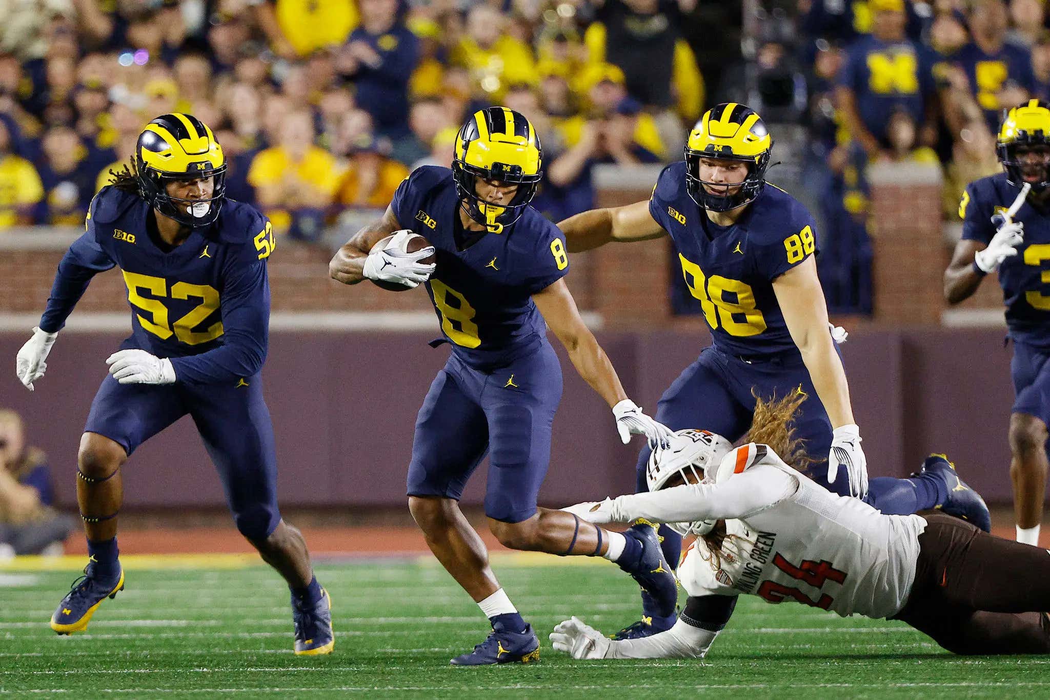 5 Takeaways From Michigan's Sloppy Win Against Bowling Green