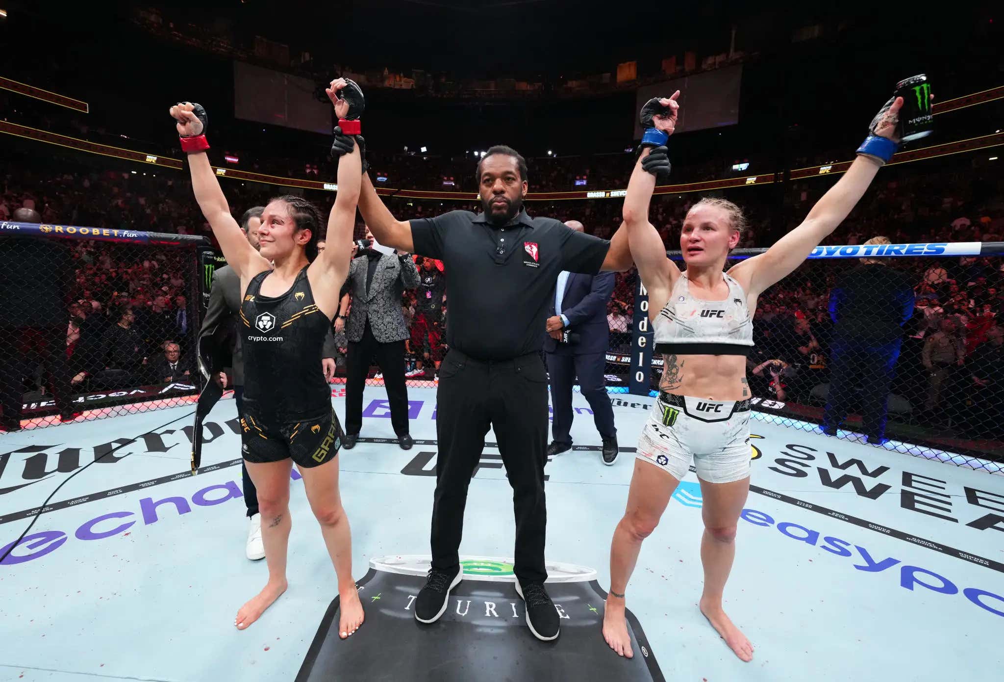 Alexa Grasso vs Valentina Shevchenko Was An AWESOME Fight That Ended Via Confusing Draw