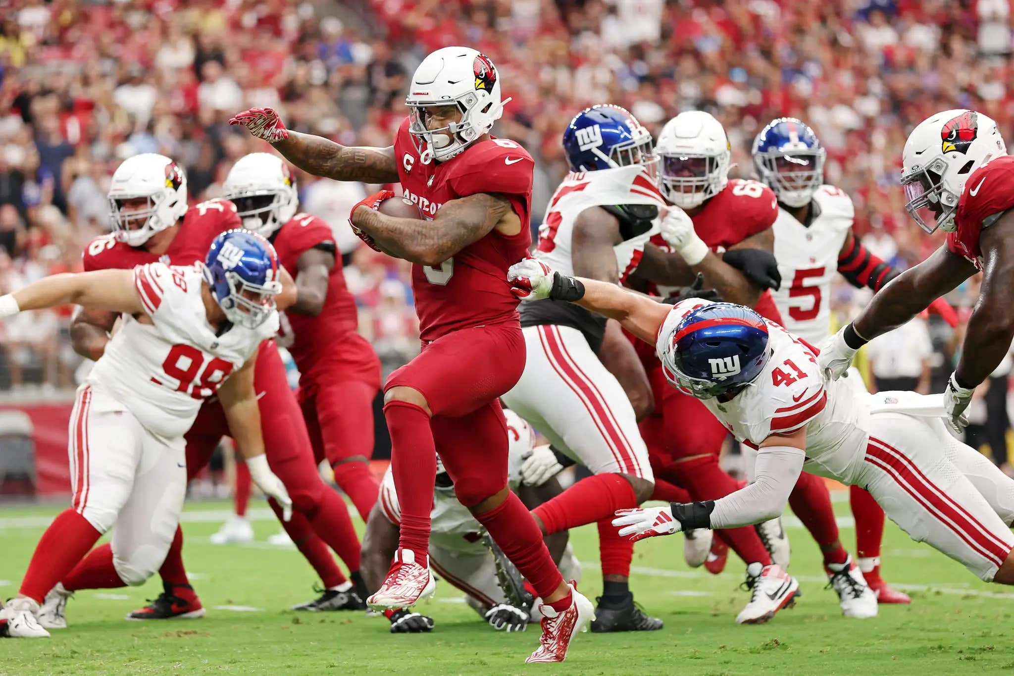 The Giants Are Full Of Losers Who Have No Heart And Are A Complete Embarrassment To The Sport Of Football