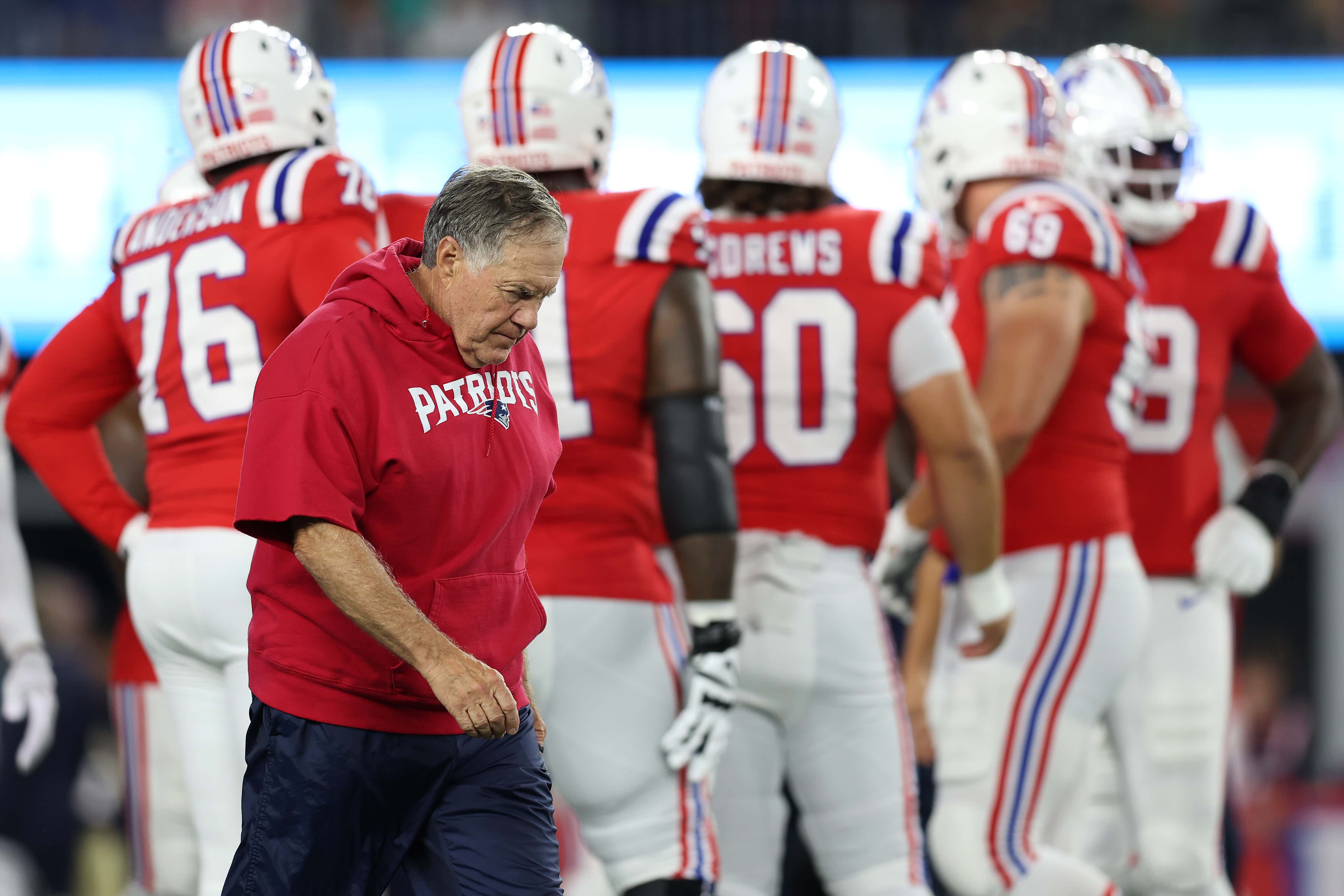 Power Ranking the Low Points of Bill Belichick's Patriots Career