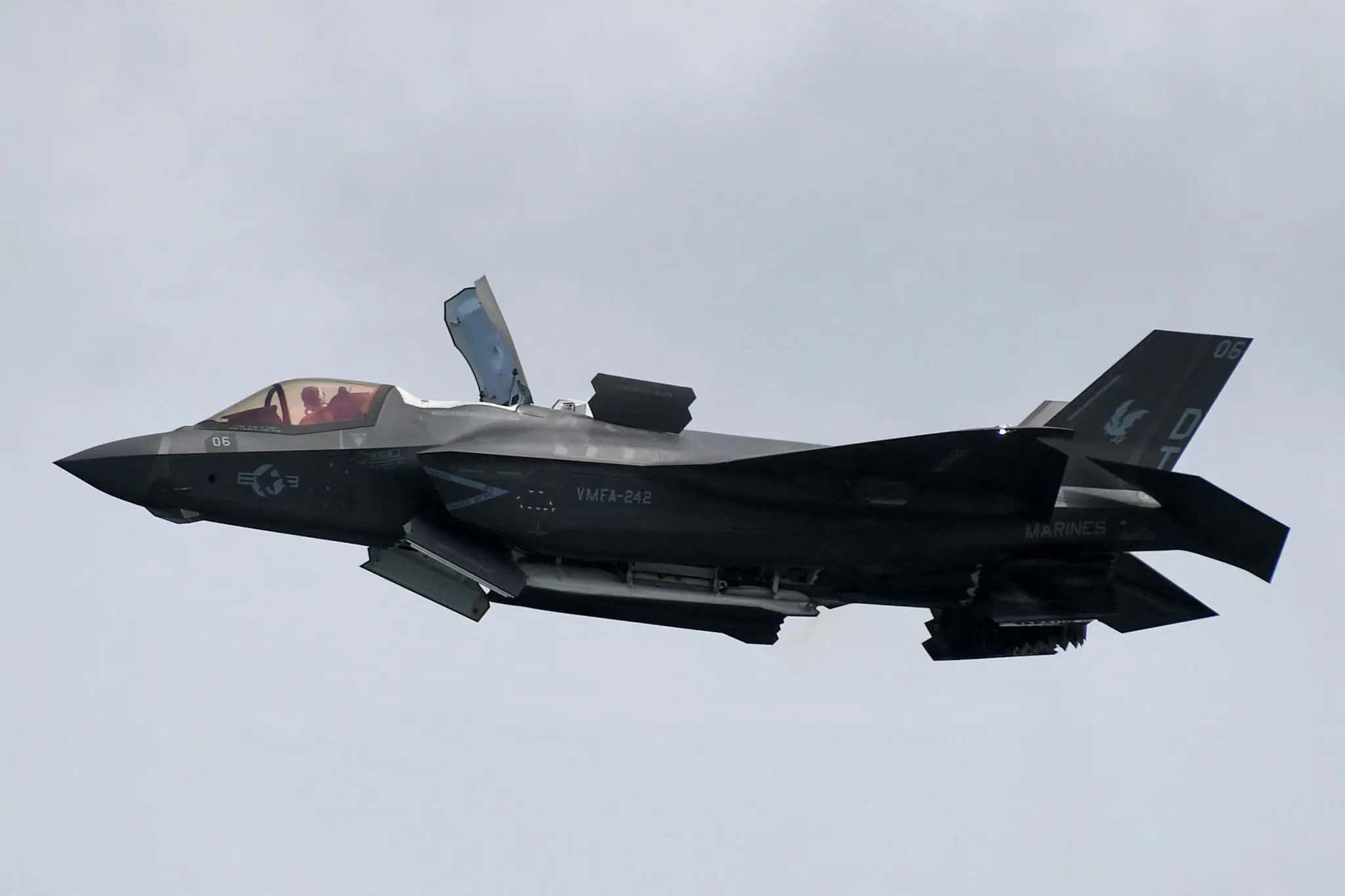 We've Got an Explantion for How the US Lost an F-35: It's Being Blamed on the Weather