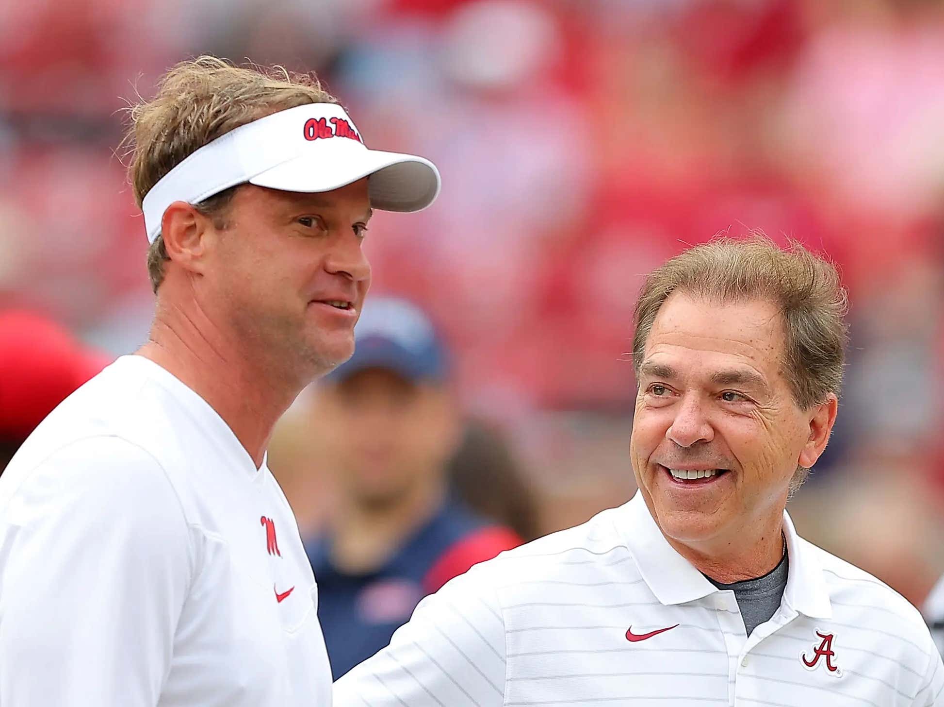 Lane Kiffin Opened Alabama Week By Saying He Thinks The Crimson Tide