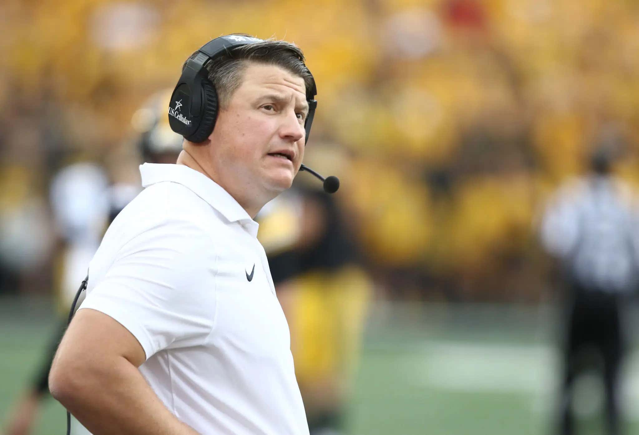 Brian Ferentz's High Powered Offense Just Won A Football Game Without Completing A Single Pass To A Wide Receiver