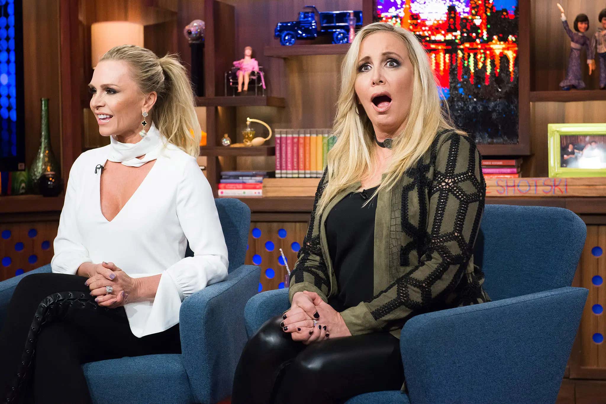 Shannon Beador Of The Real Housewives Of Orange County Got Drunk, Hit A House With Her Car, Then Pretended To Be Walking Her Dog When The Cops Showed Up
