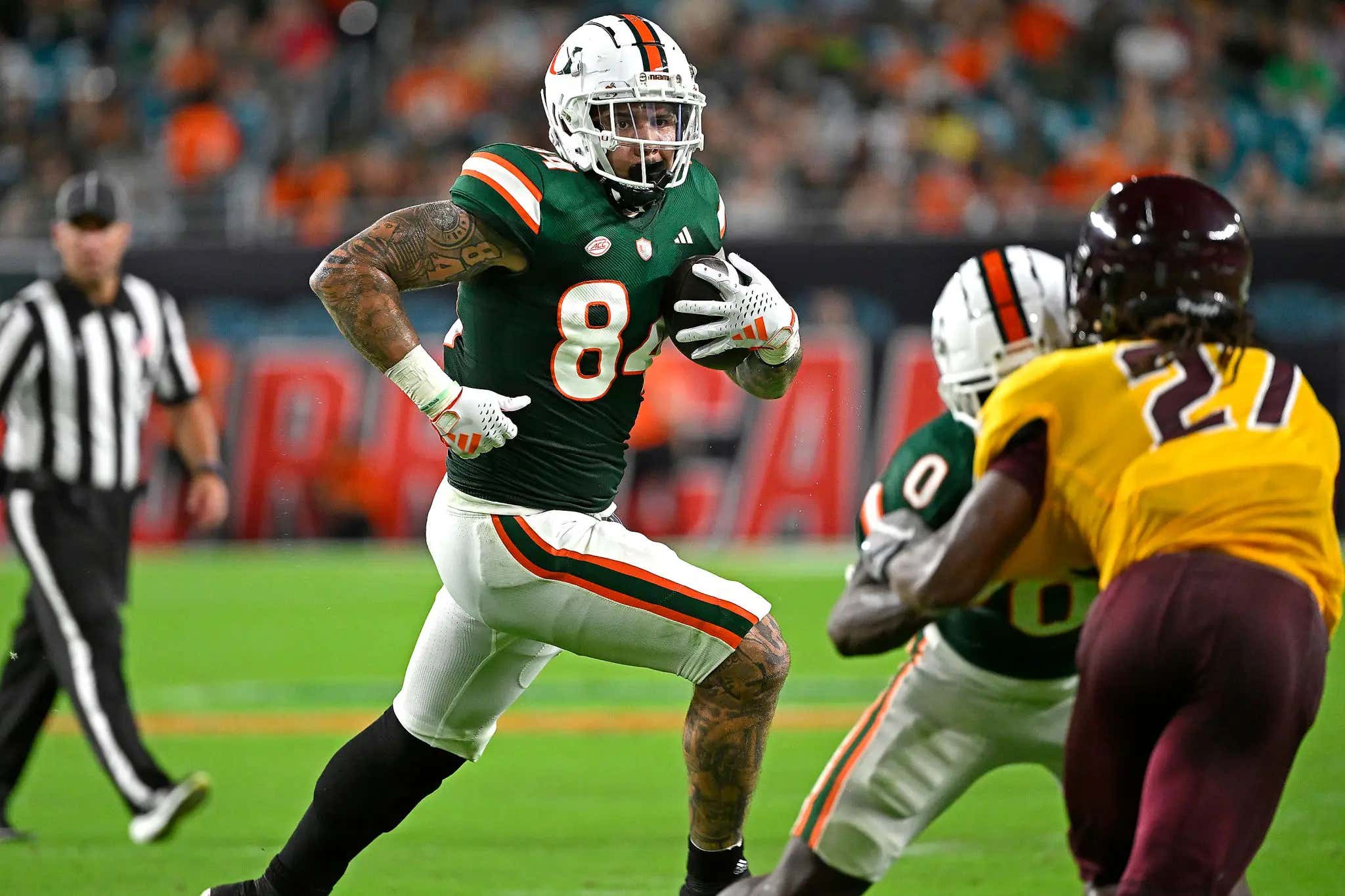 Miami TE Cam McCormick Is Looking To Seek A NINTH YEAR Of Eligibility