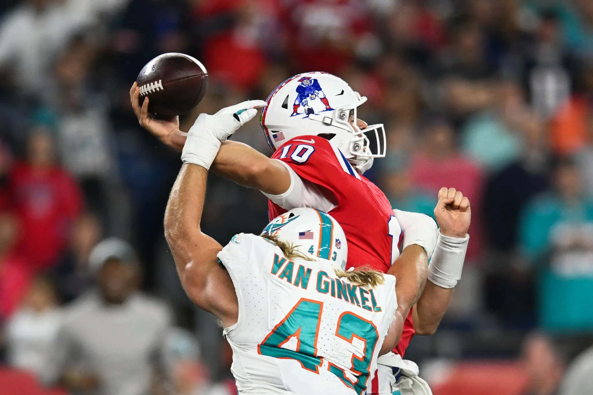 Mac Jones is the NFL's Most Pressured QB and the Way He's Performed in Spite of it is Astonishing