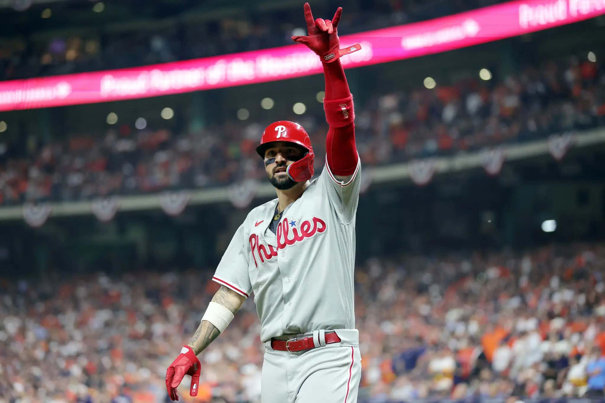 Nick Castellanos Pimped The Phillies Into Playoff Ready Mode With Two Home Runs And A Game Saving Throw From The Heavens