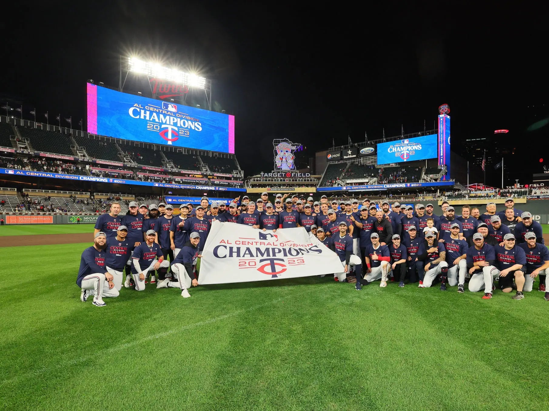 The Minnesota Twins Are AL Central Champions, But Are They Legit Contenders In October?