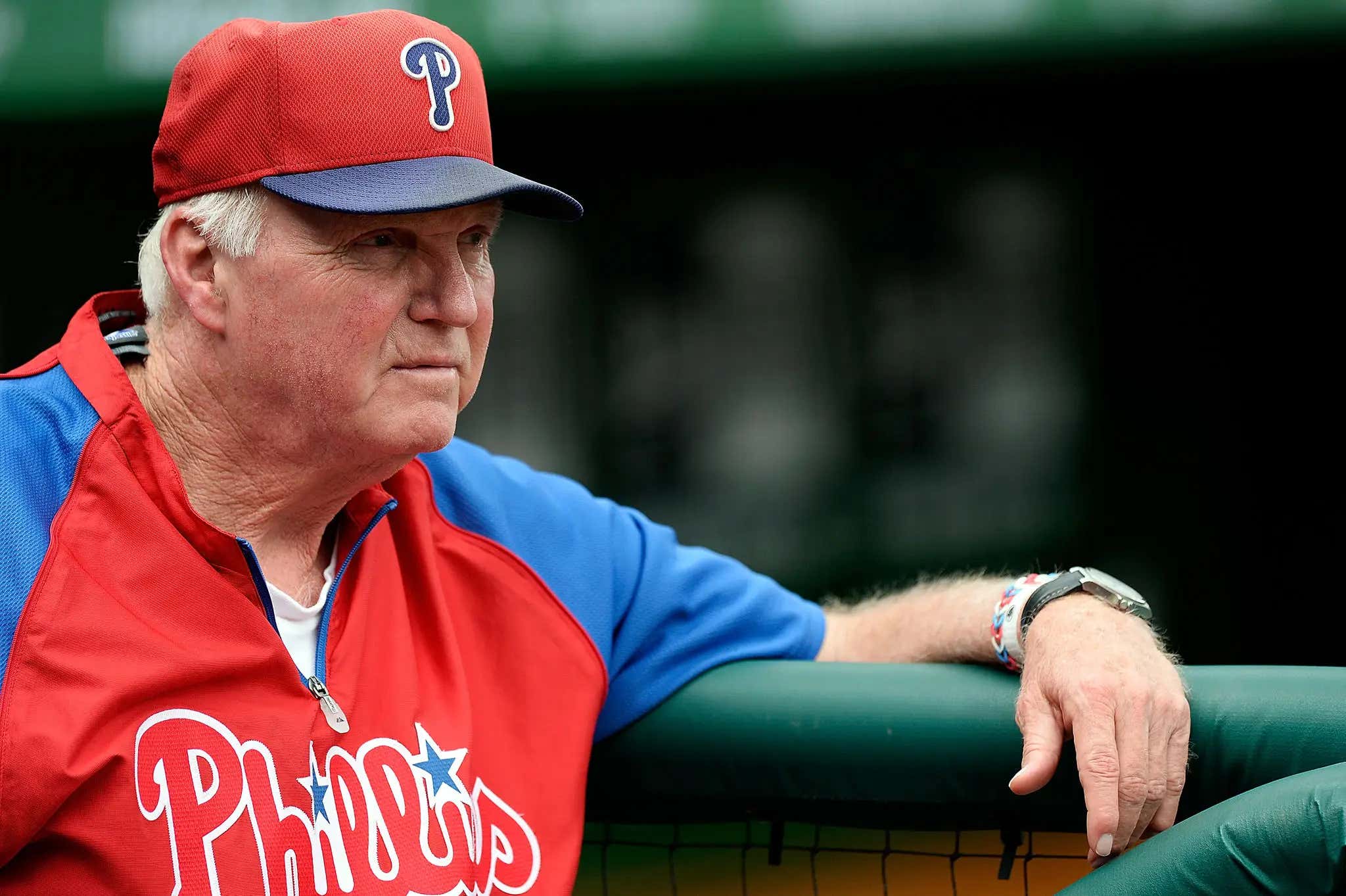 Charlie Manuel Clowning On Himself Just Days After Suffering A Life Threatening Stroke Is Why Uncle Cholly Is The Best