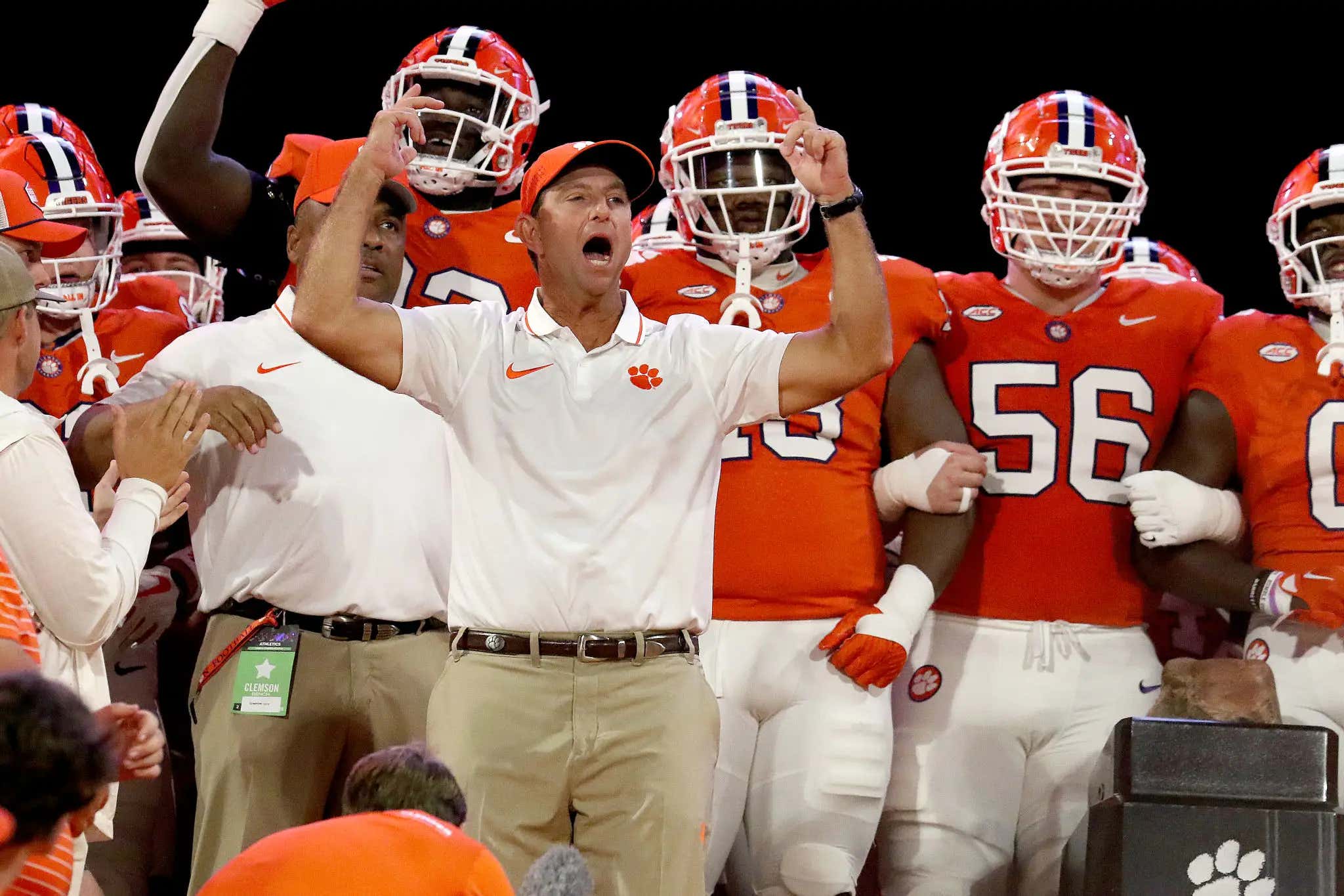 Dabo Swinney Proved He's The Ultimate Loser And It's Shocking He Ever Was Considered A Good Coach